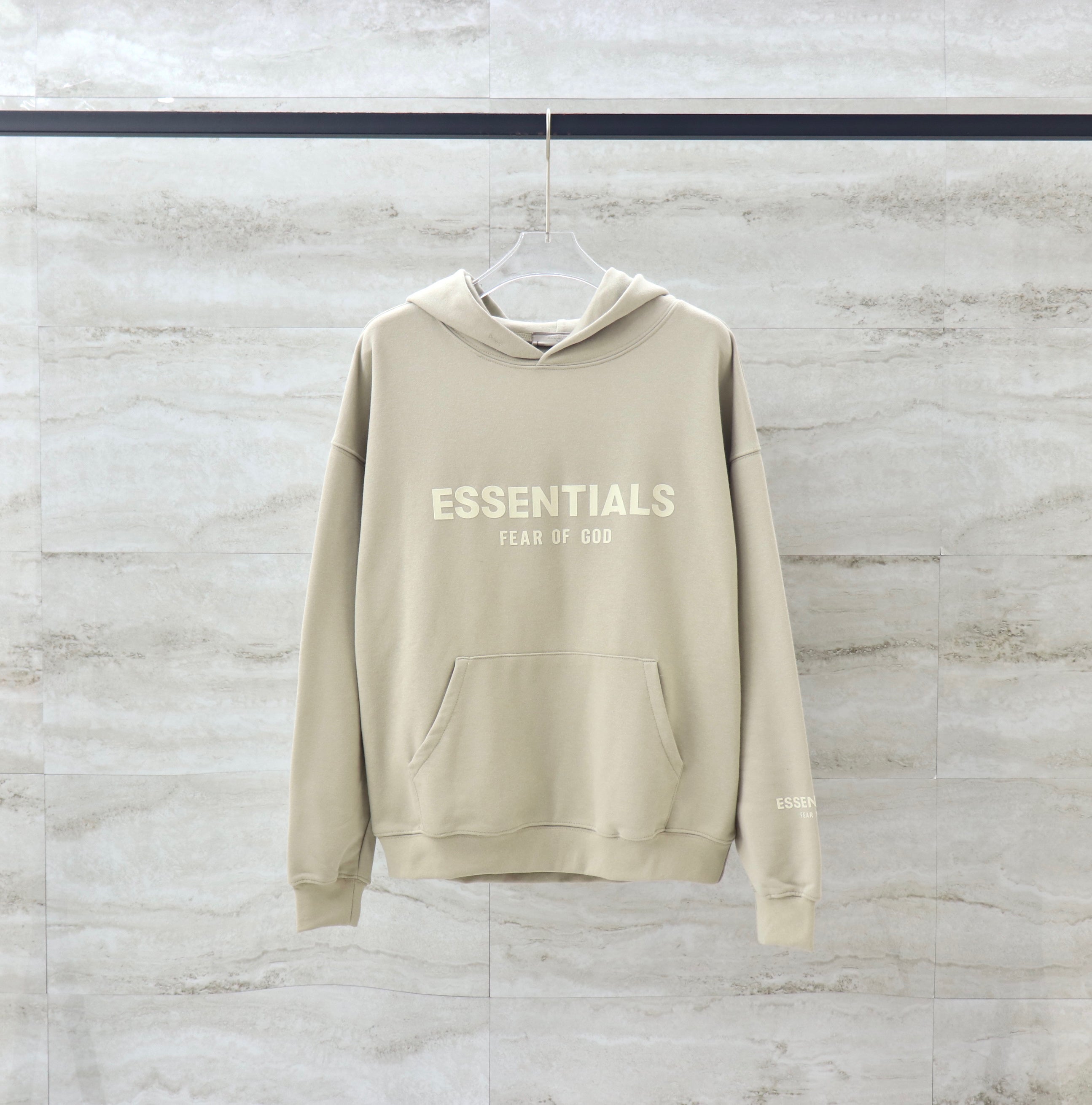 FOG Essentials Hoodie - Beige
