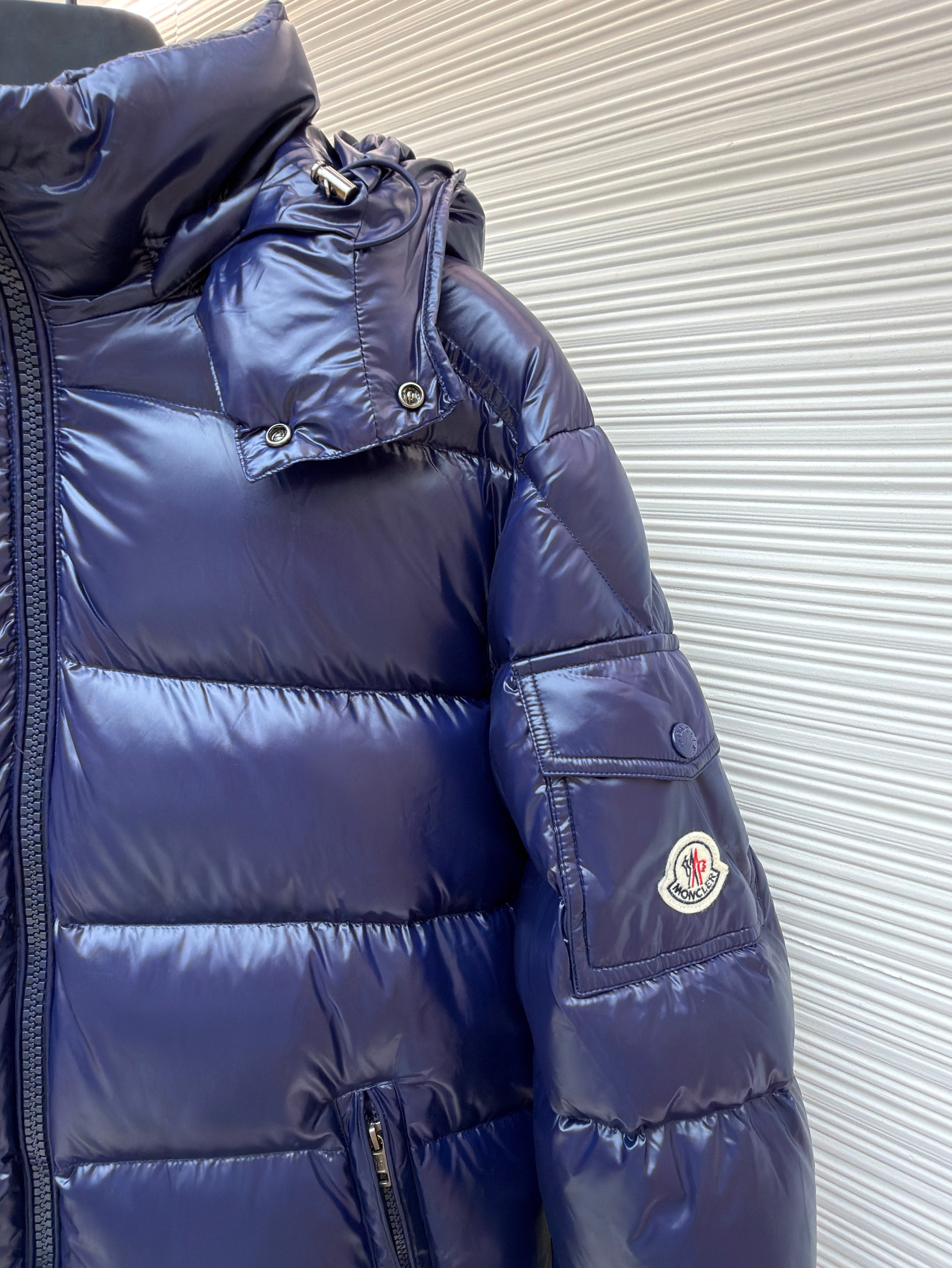 MNCLR Down Jacket - Blue