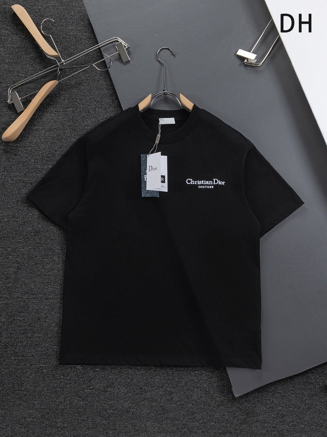 CD T-Shirt - Black