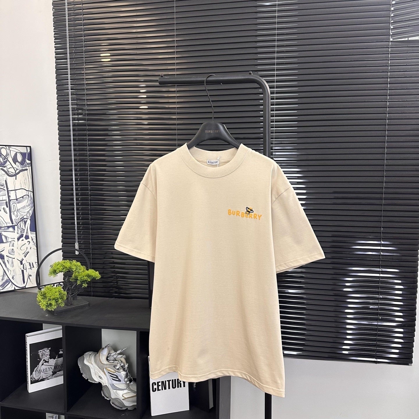 BBRY T-Shirt - Beige