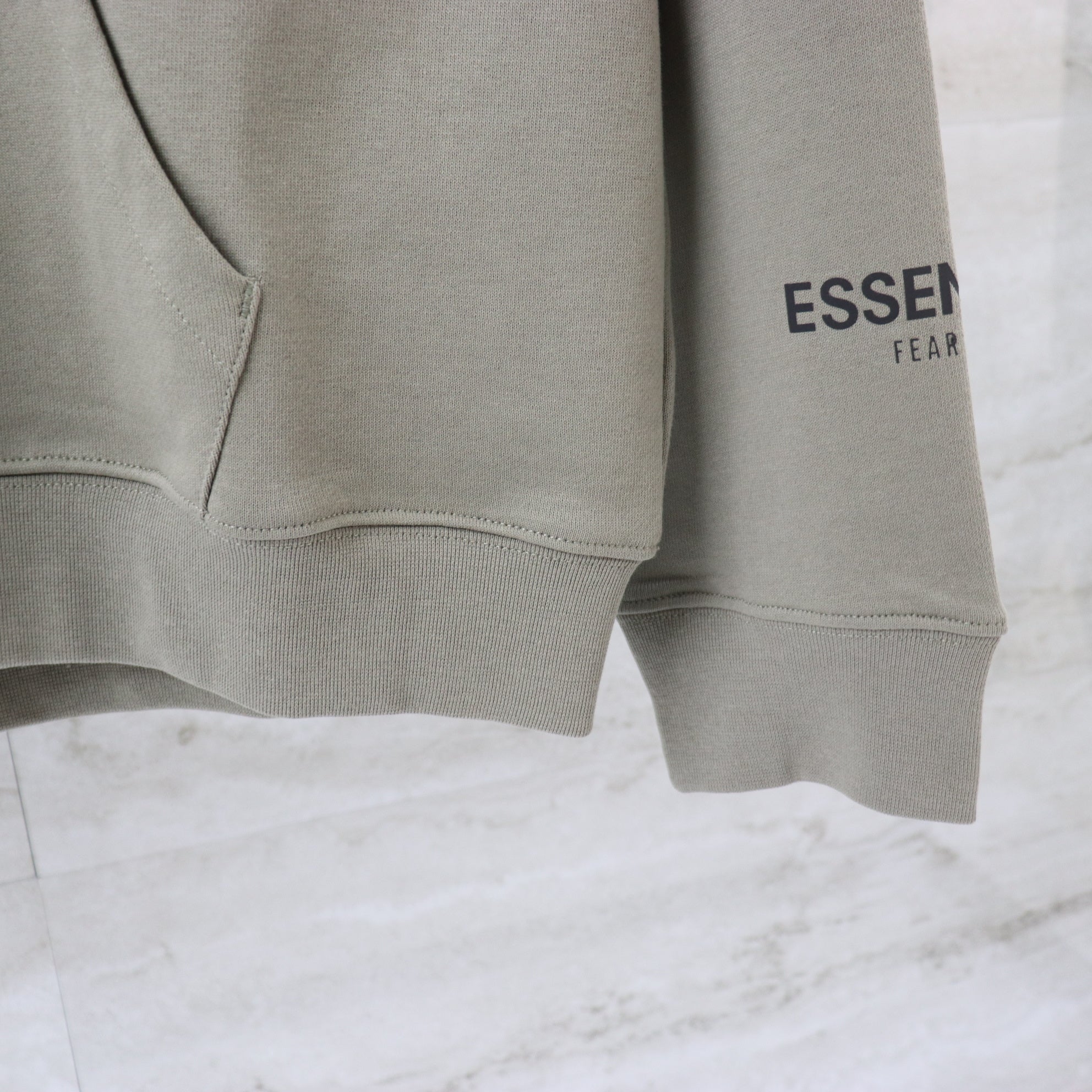 FOG Essentials Hoodie - Khaki
