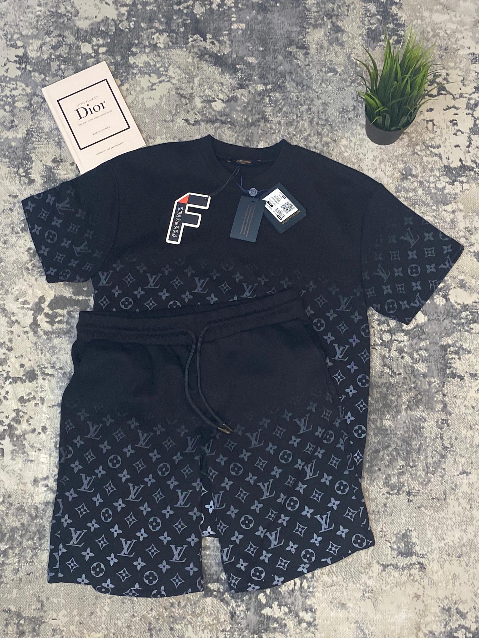 Louis Vuitton Tee – Black Set