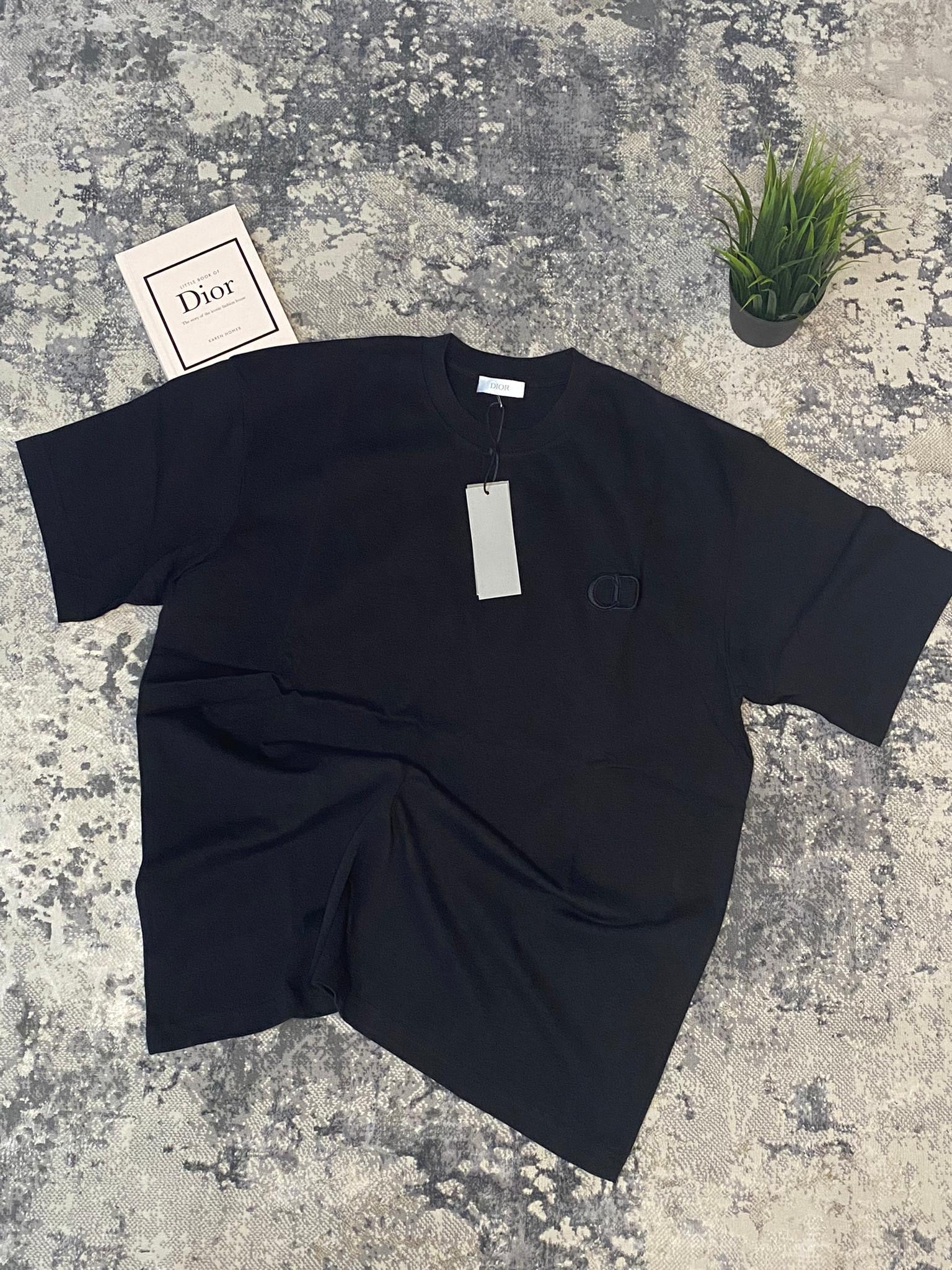 Dior Tee – Black