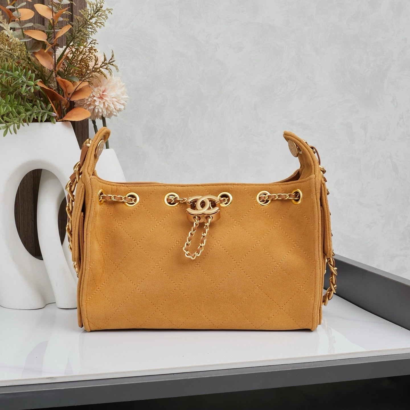 CNL Hobo Bag - Caramel