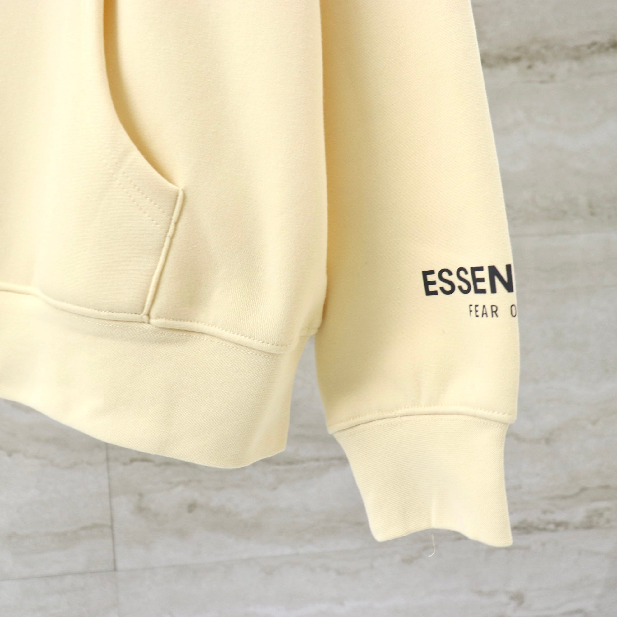 FOG Essentials Hoodie - Cream