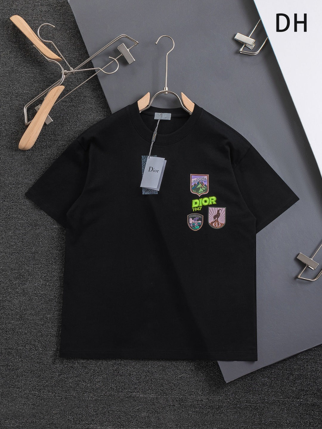 CD T-Shirt - Black