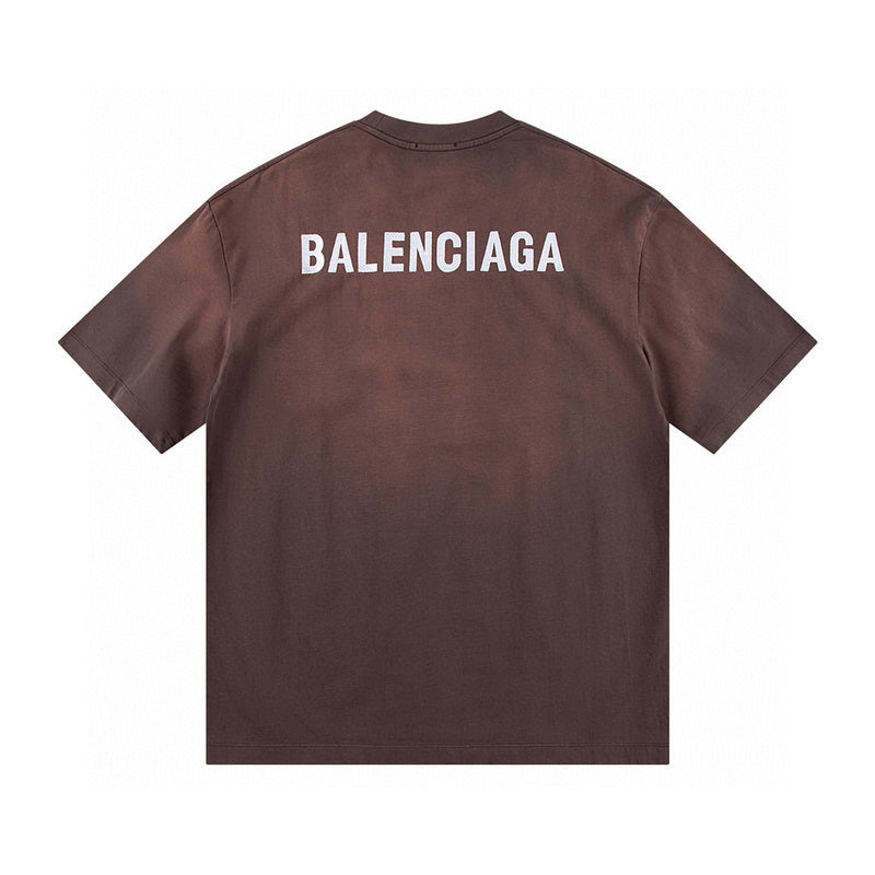 BLNCGA Washed Tee - Deep Burgundy