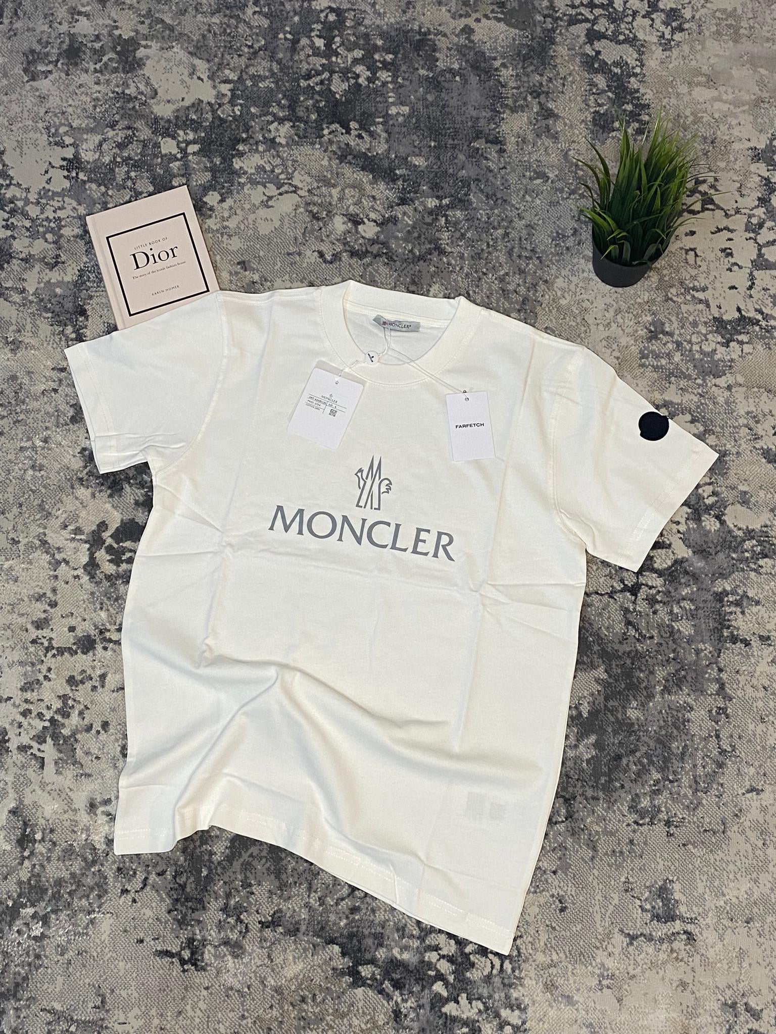 Moncler Tee – White