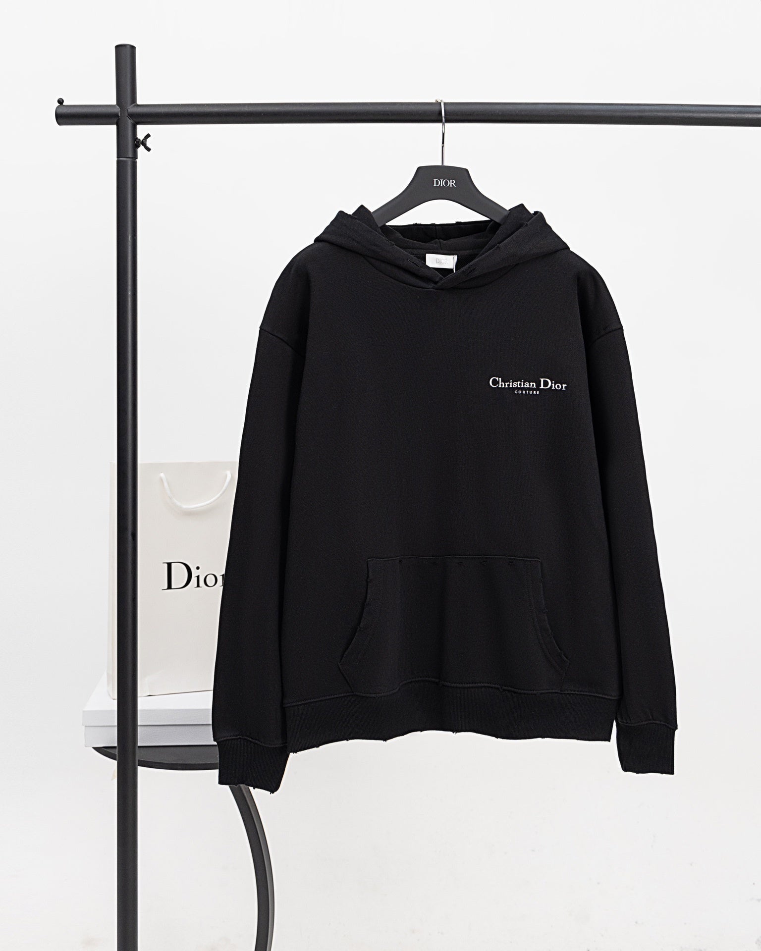 CD Hoodie - Black