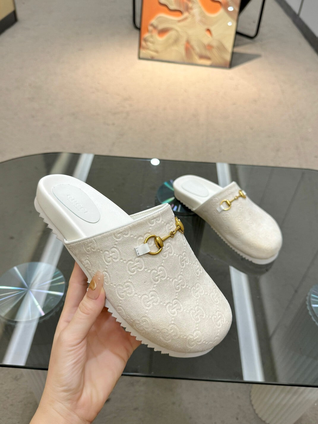 GC Clogs - White