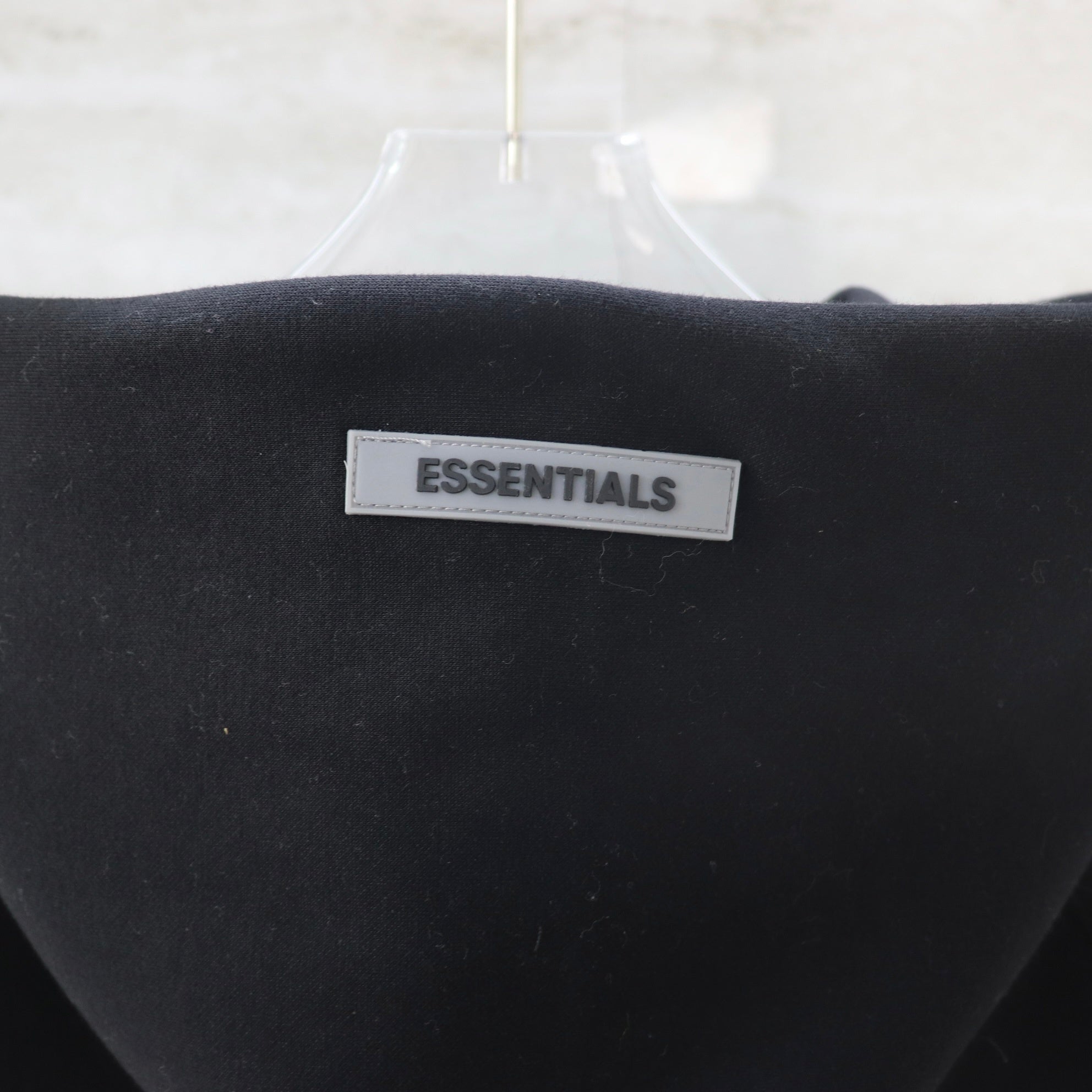 FOG Essentials Hoodie - Black