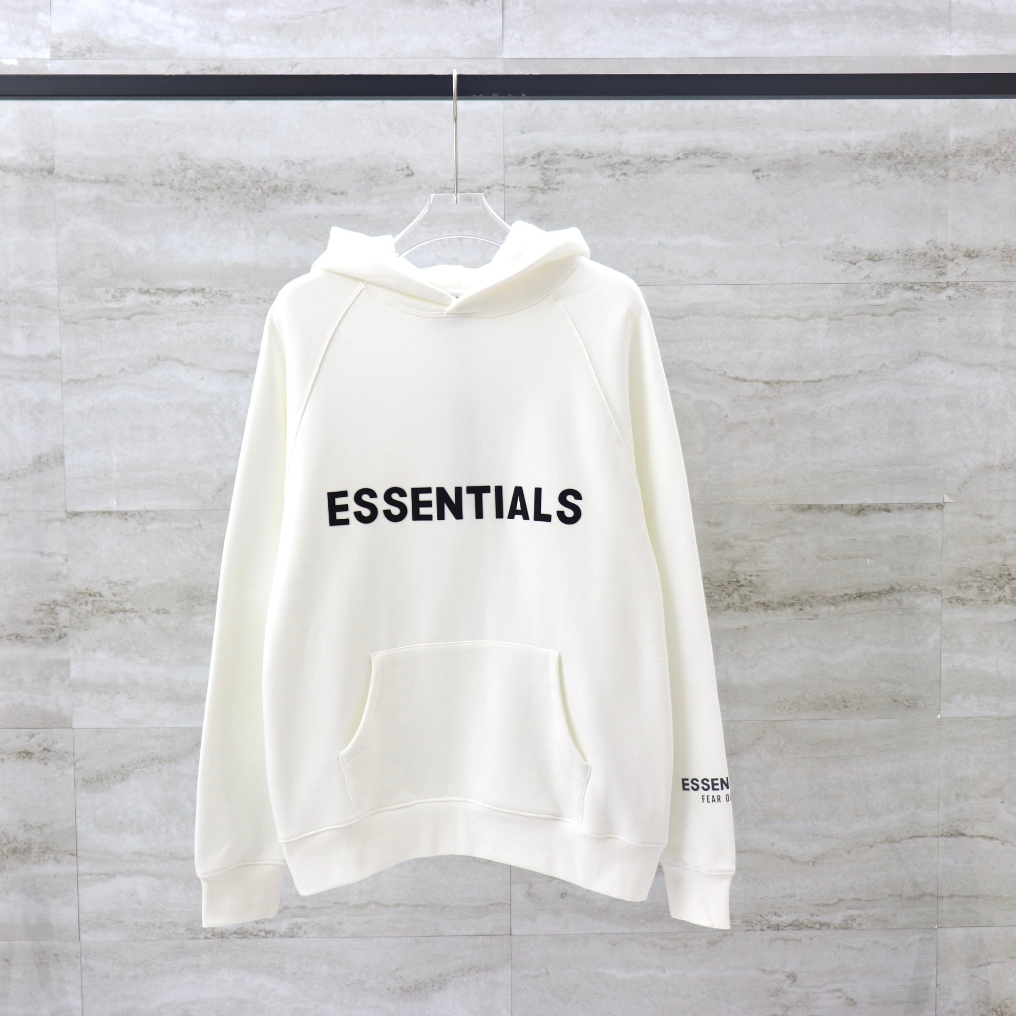 FOG Essentials Hoodie - White