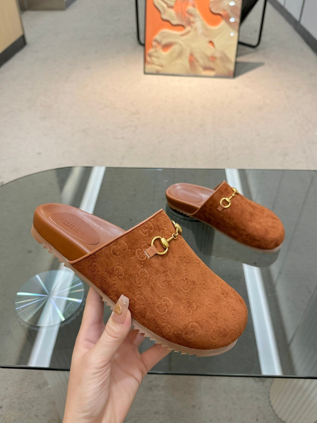 GC Clogs - Burnt Orange