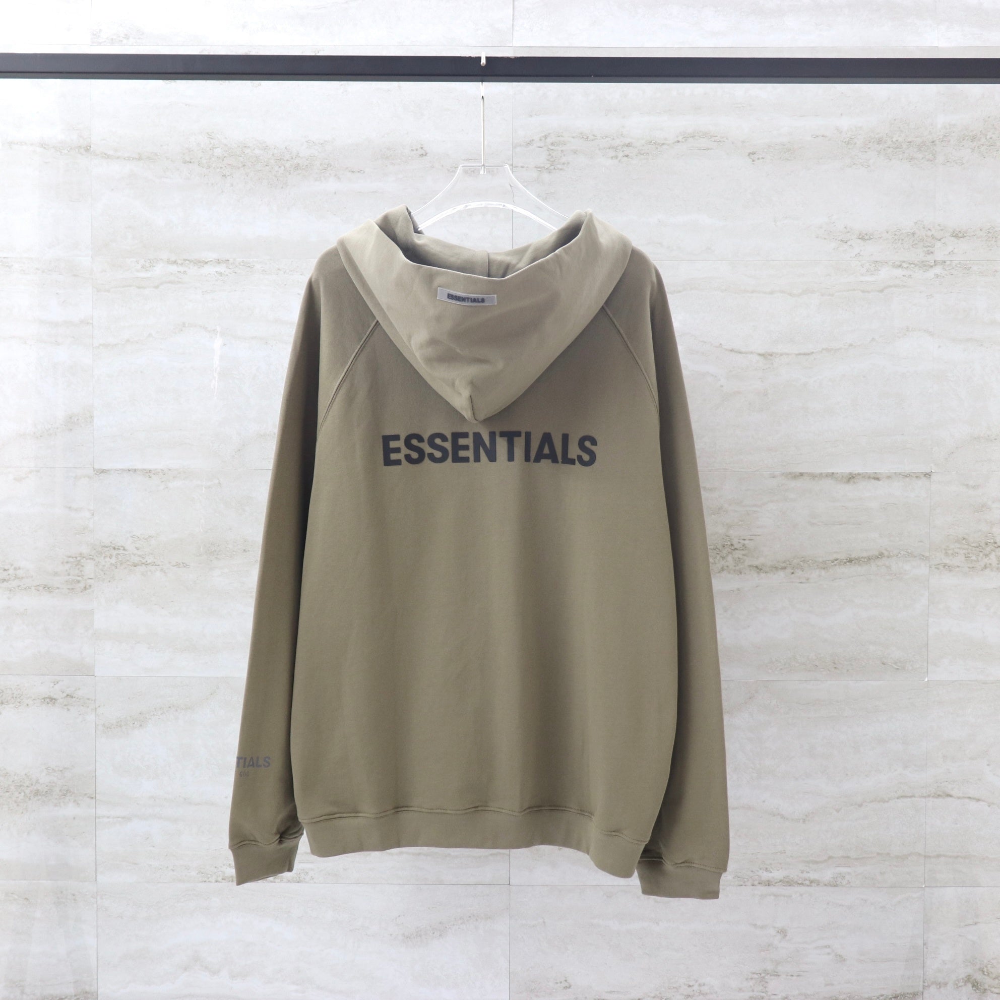 FOG Essentials Hoodie - Khaki