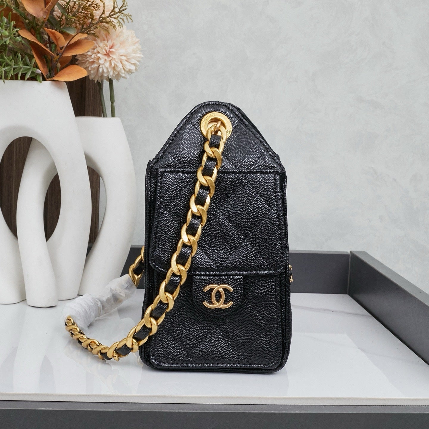 CNL Hobo Bag - Black