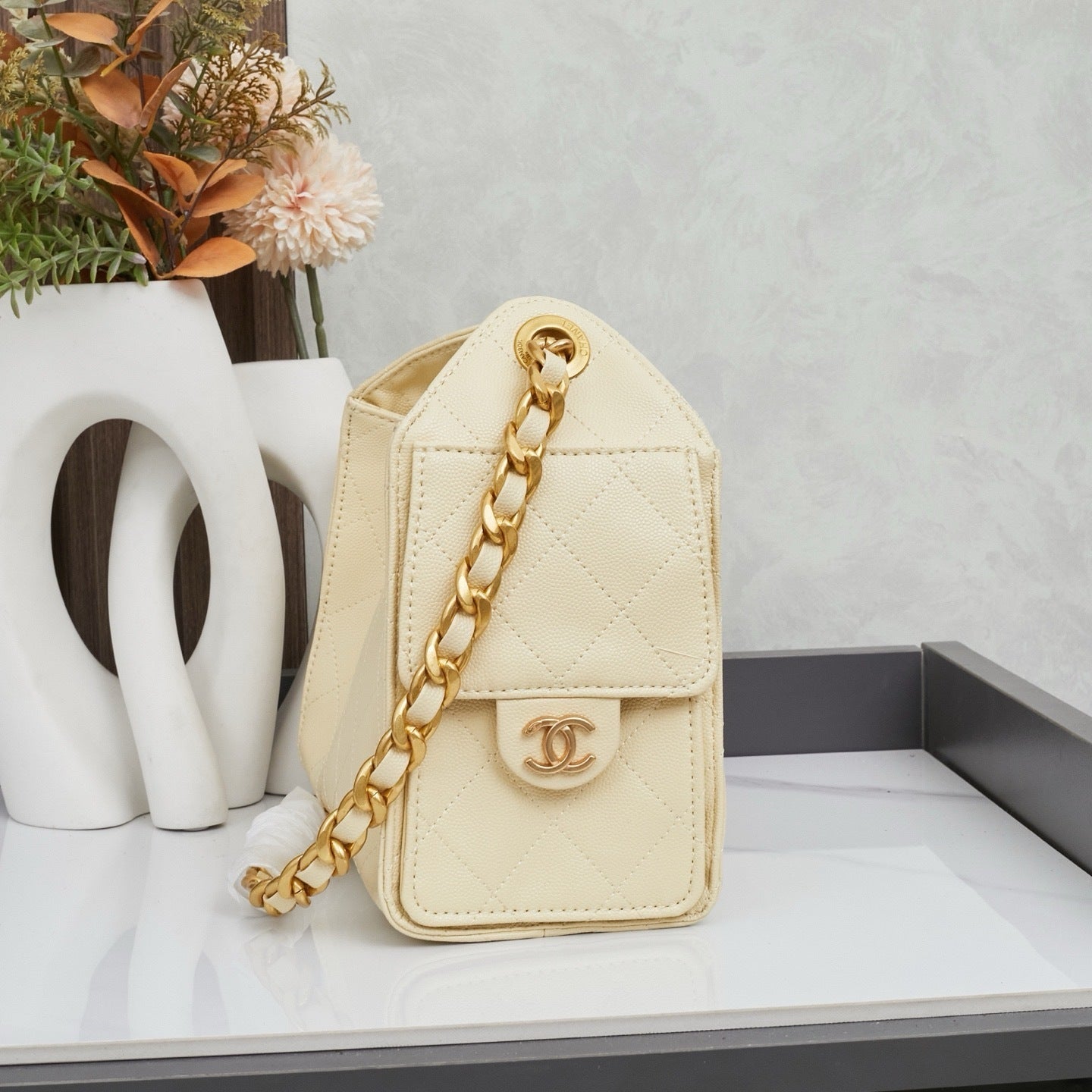 CNL Hobo Bag - Cream