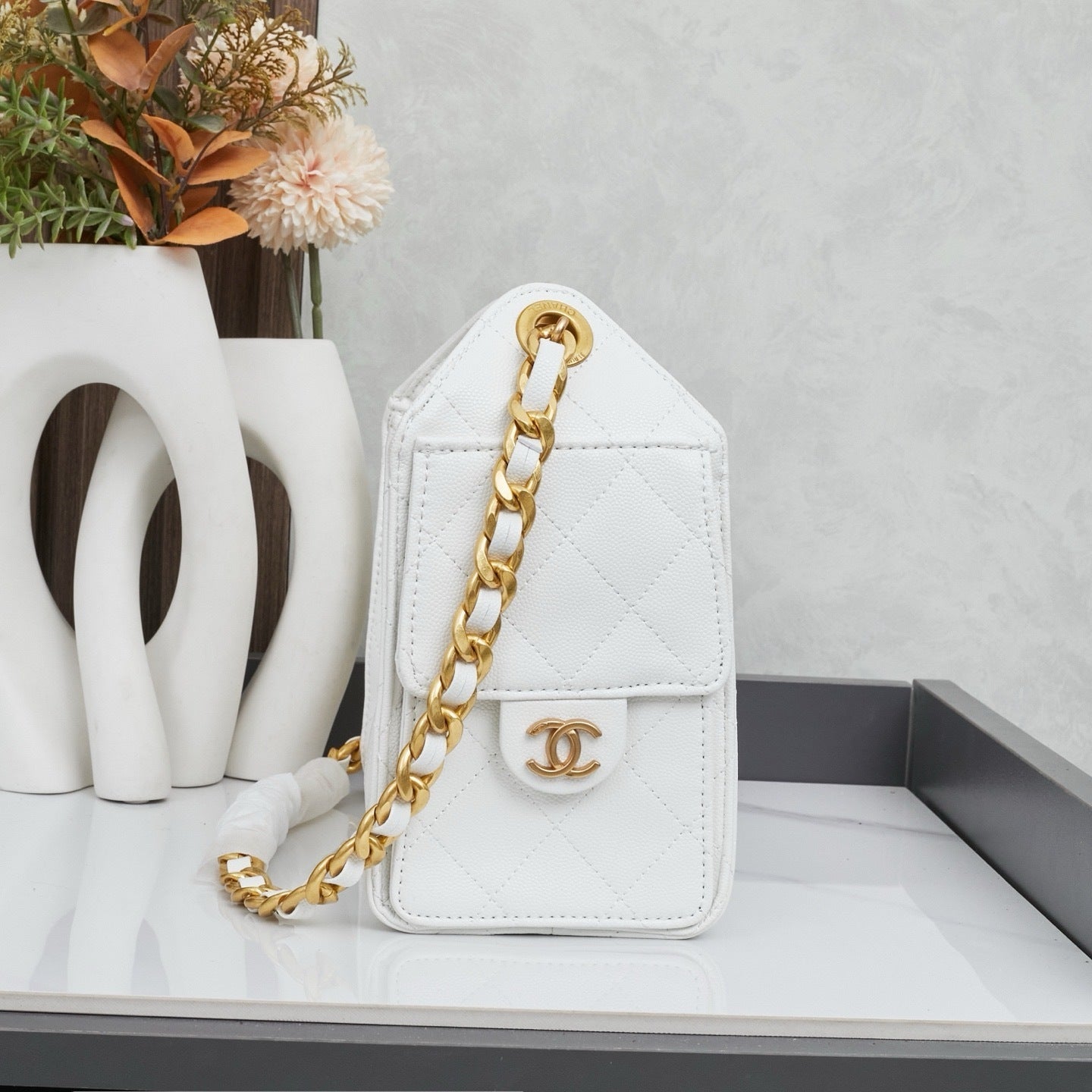 CNL Hobo Bag - White