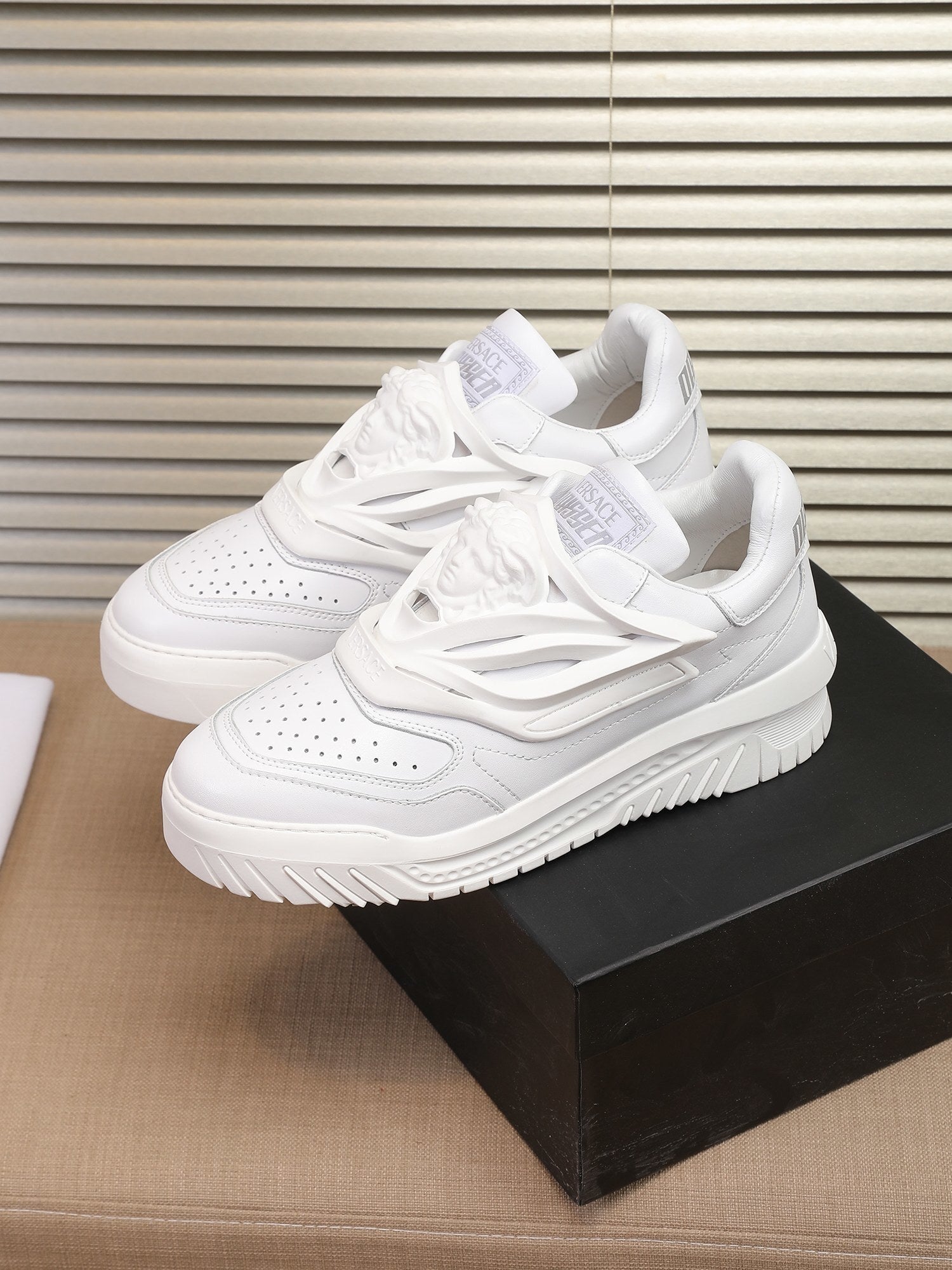 VSC Medusa Sneaker - White