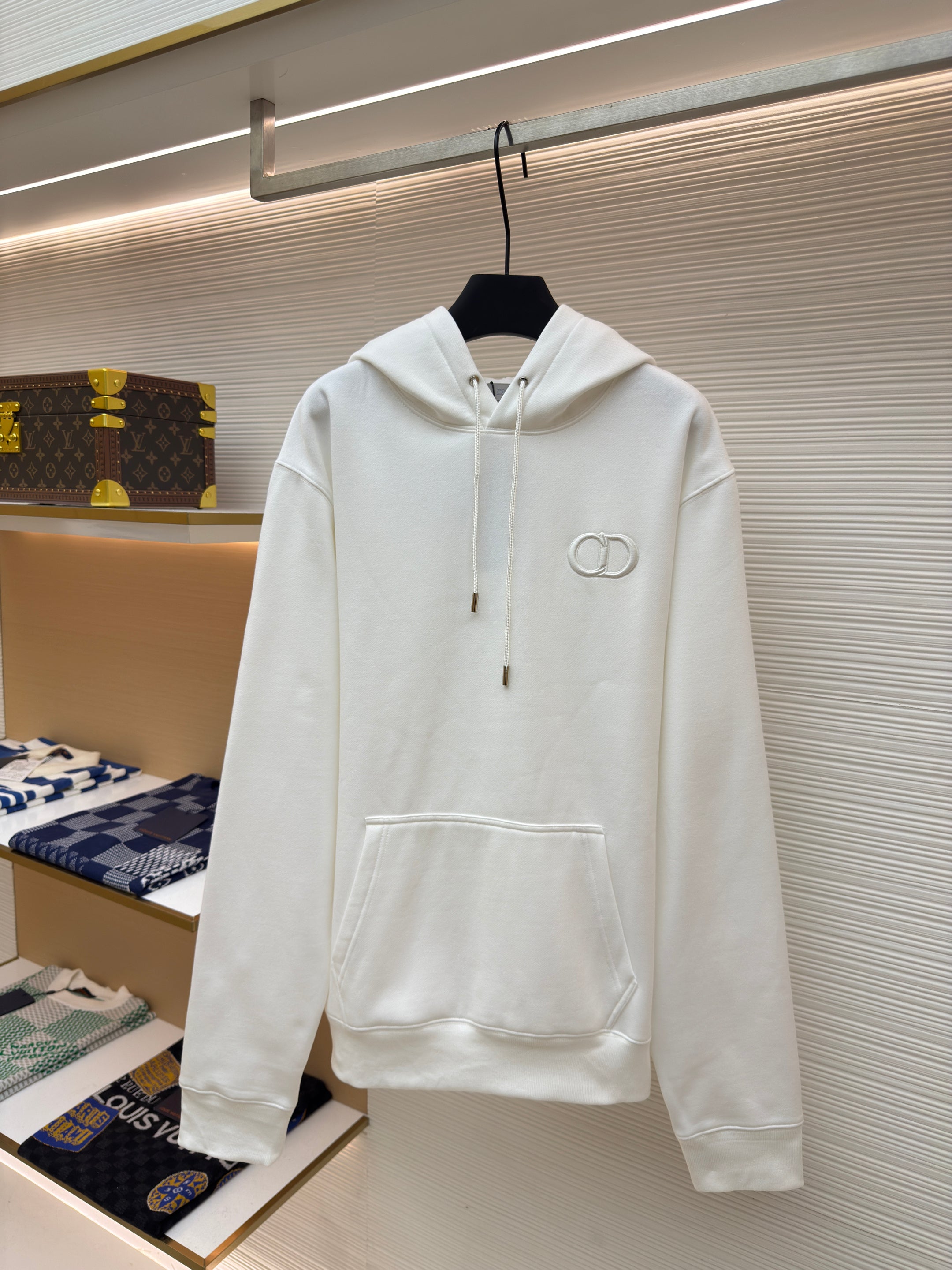 CD Icon Hoodie - Off-White