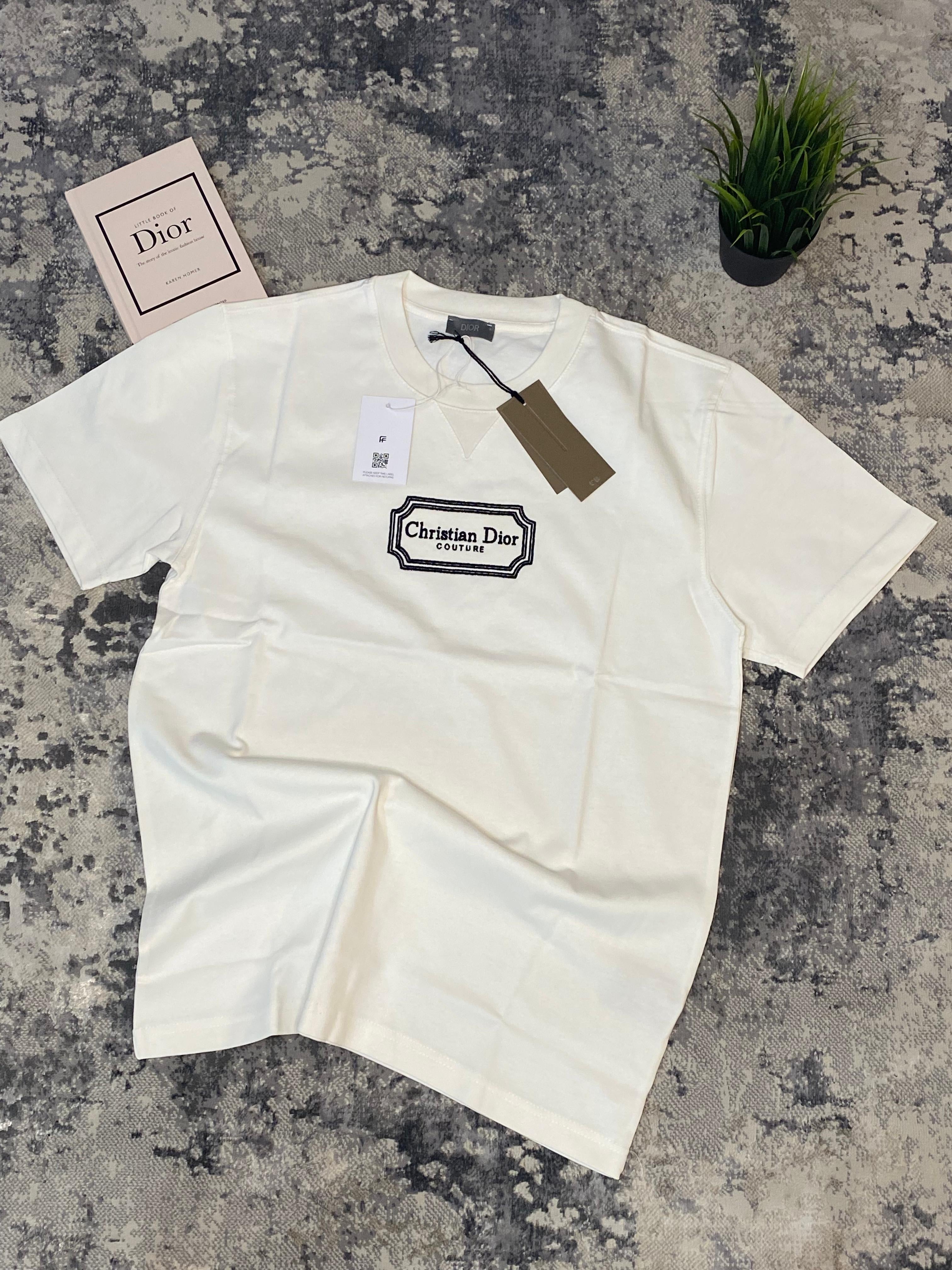 Dior Tee – White