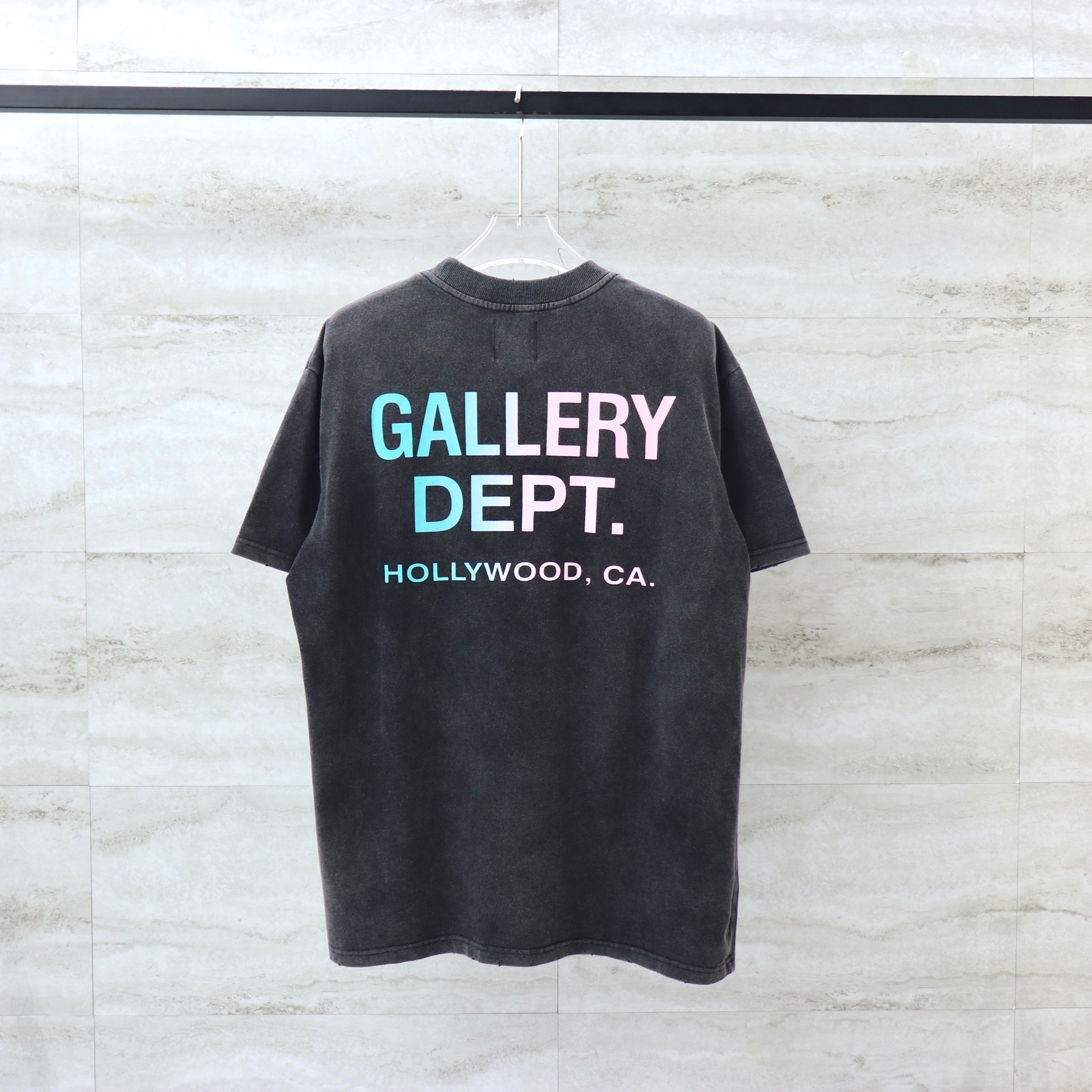 GALLERY DEPT Tee - Washed Black