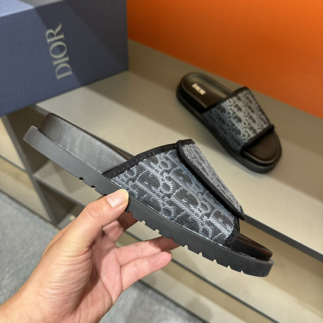 CD Sandal - Black/Grey