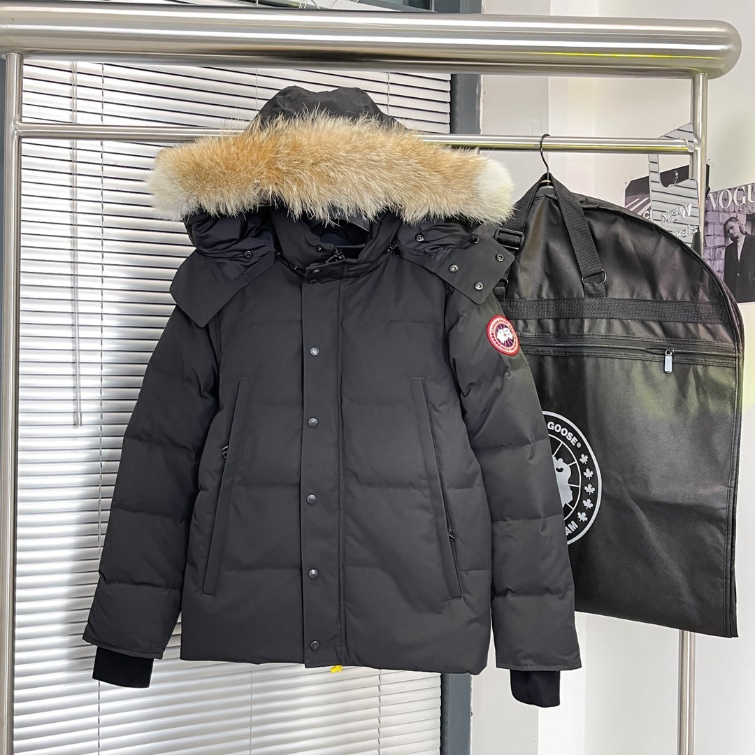 CG Parka - Black