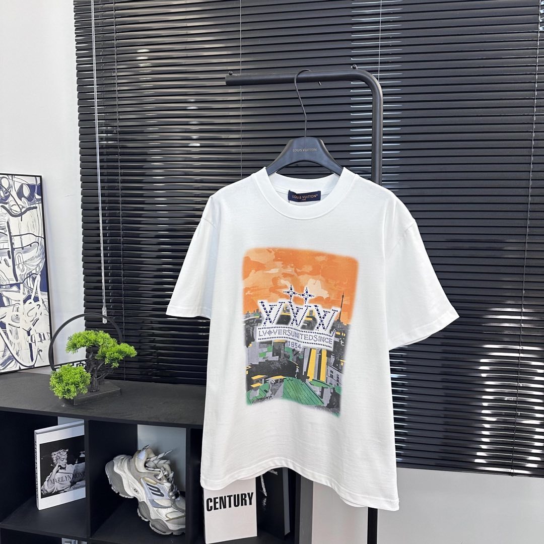 LV T-Shirt - White
