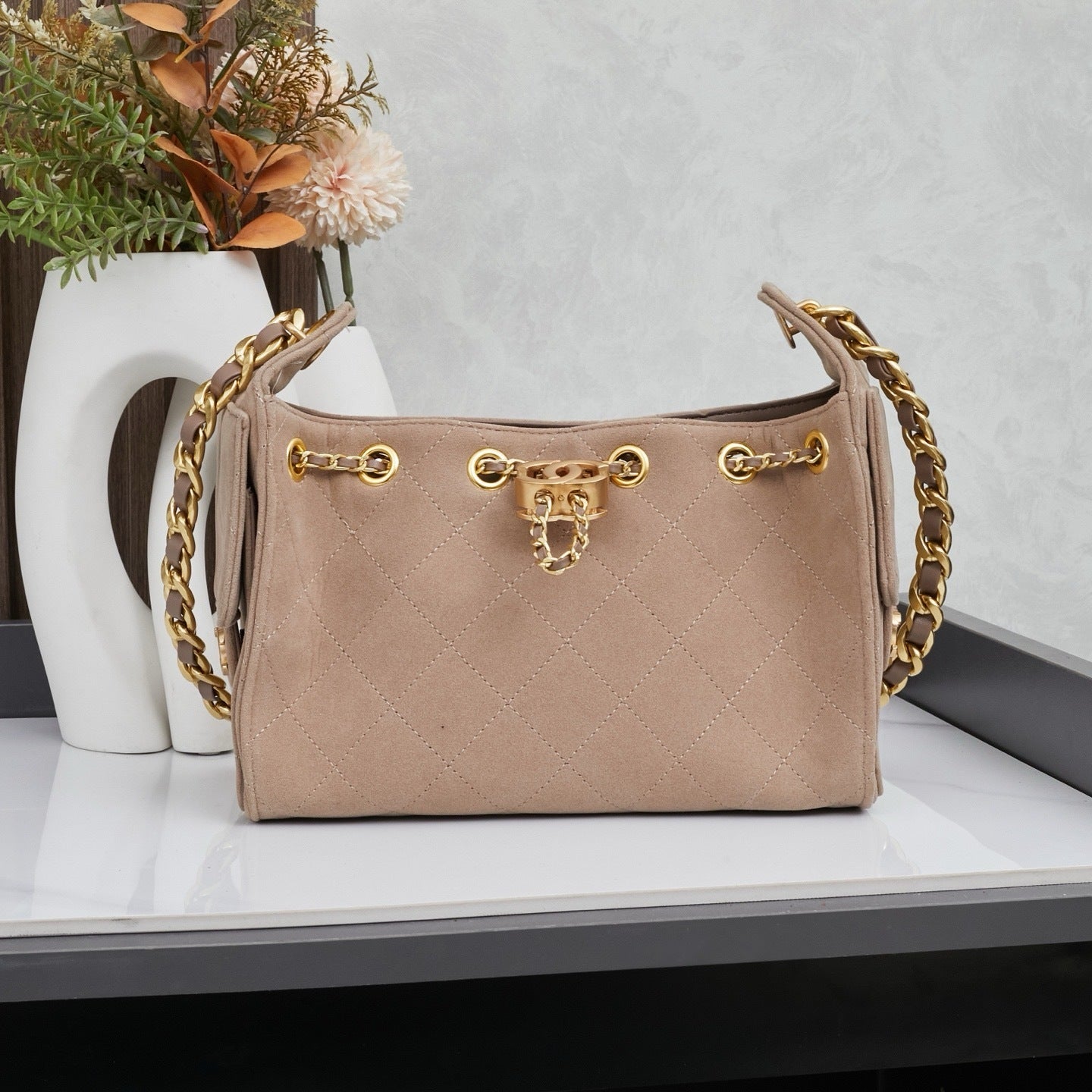 CNL Hobo Bag - Peach