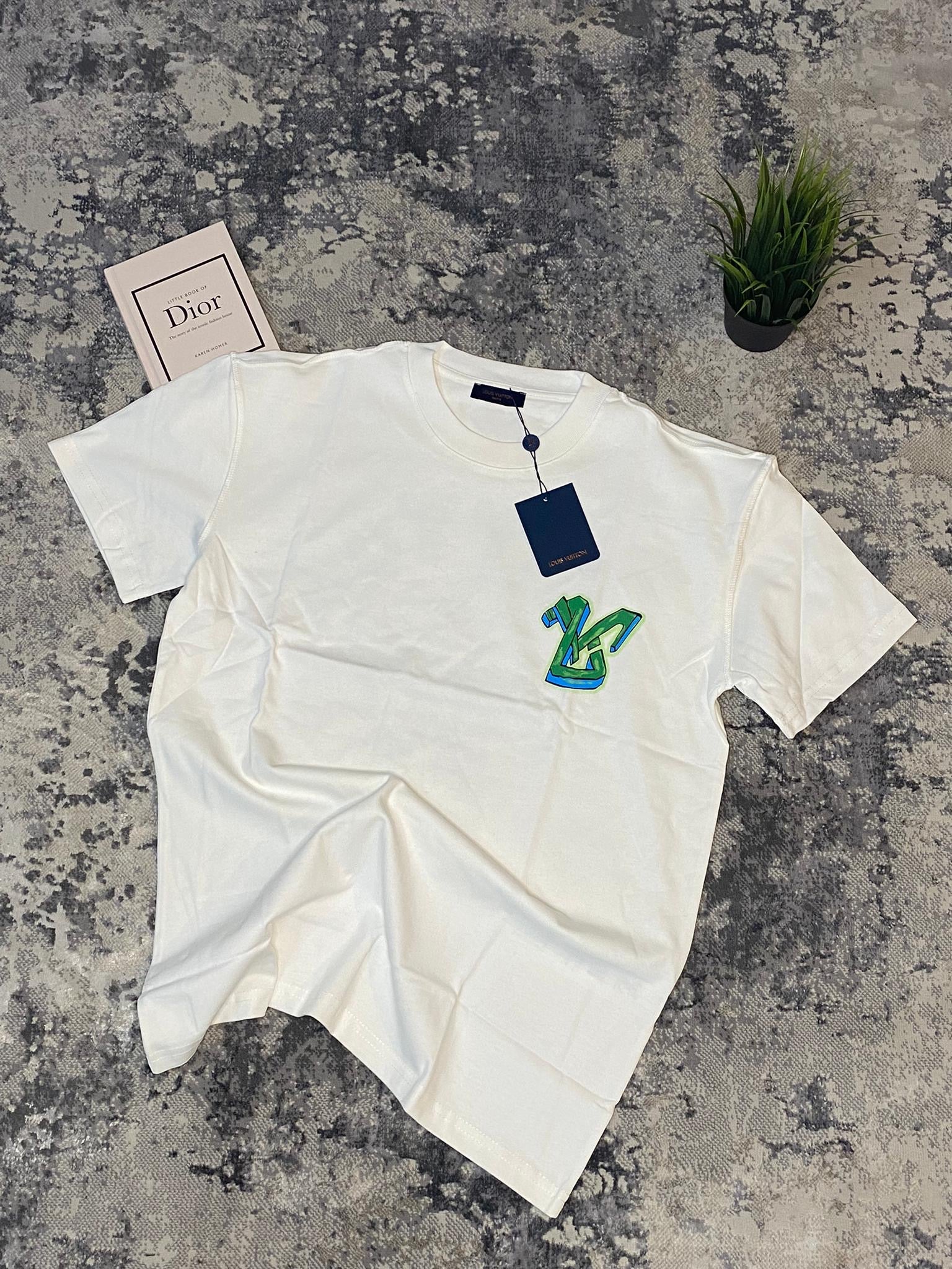 Louis Vuitton Tee - White