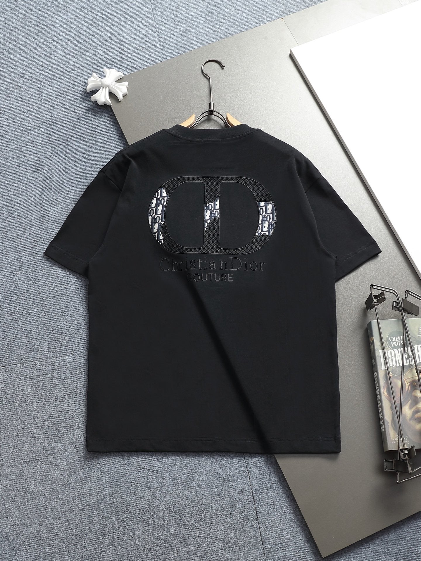 CD T-Shirt - Black