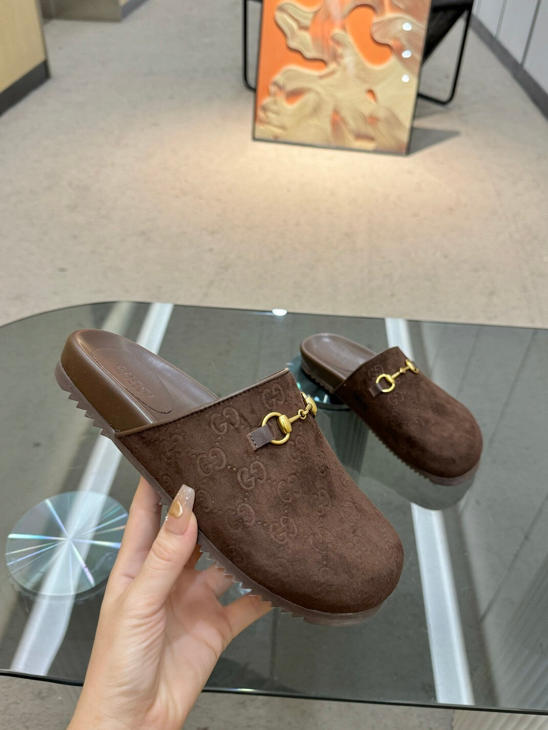 GC Clogs - Brown