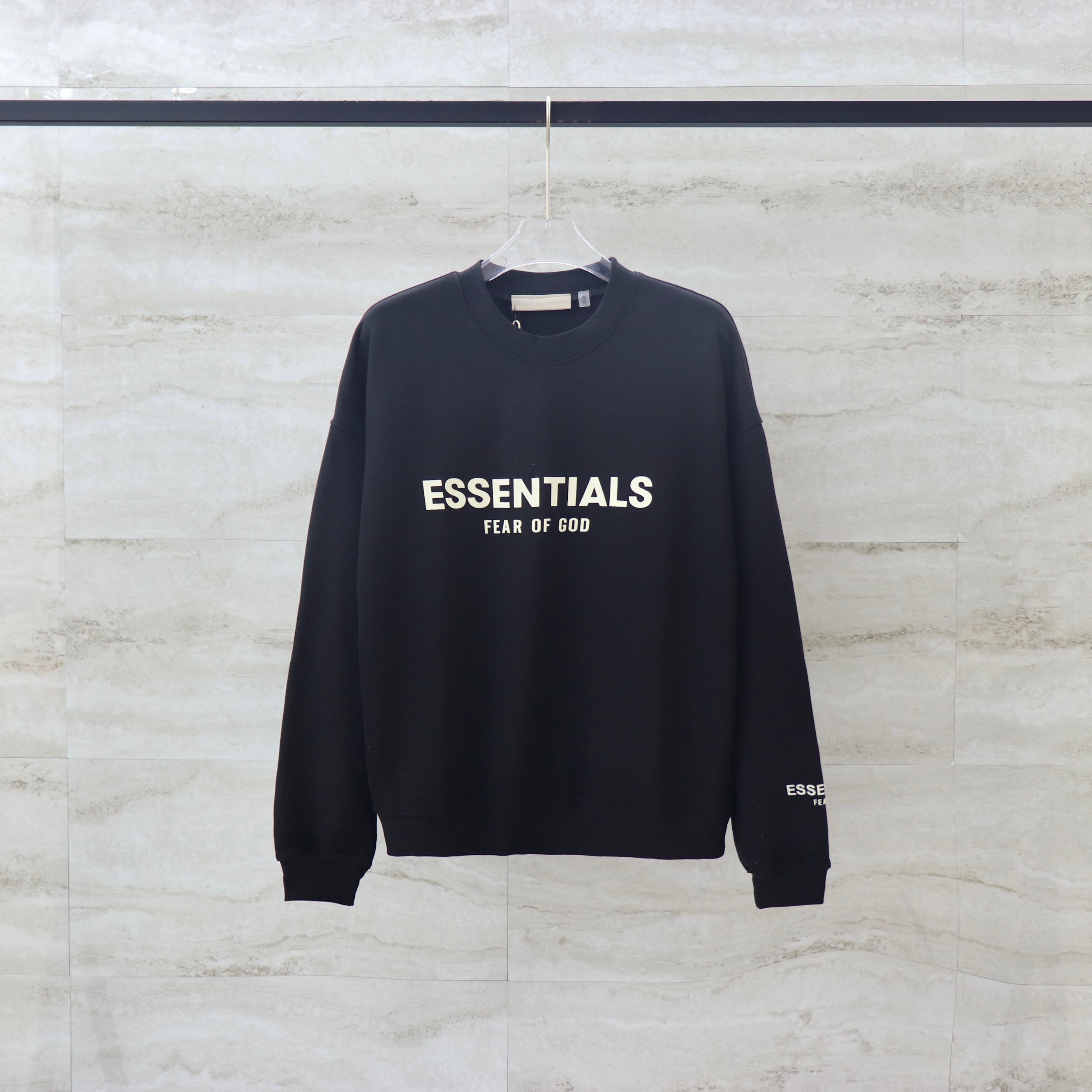 FOG Essentials Sweatshirt -  Black
