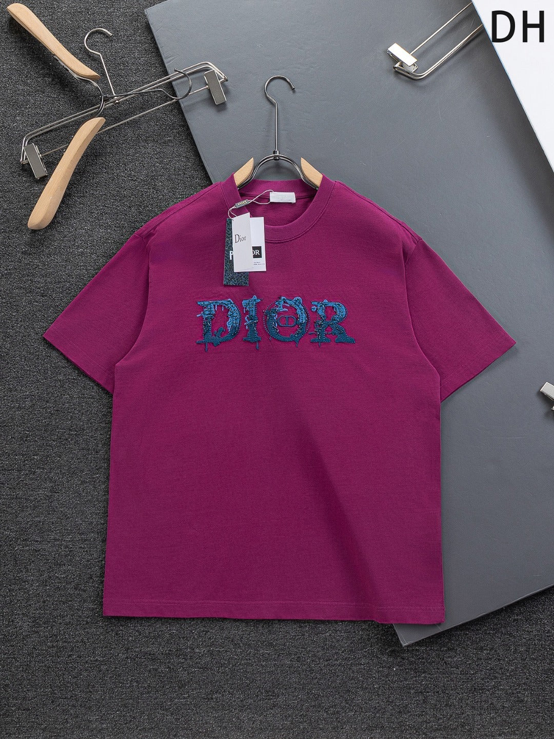 CD T-Shirt - Burgundy