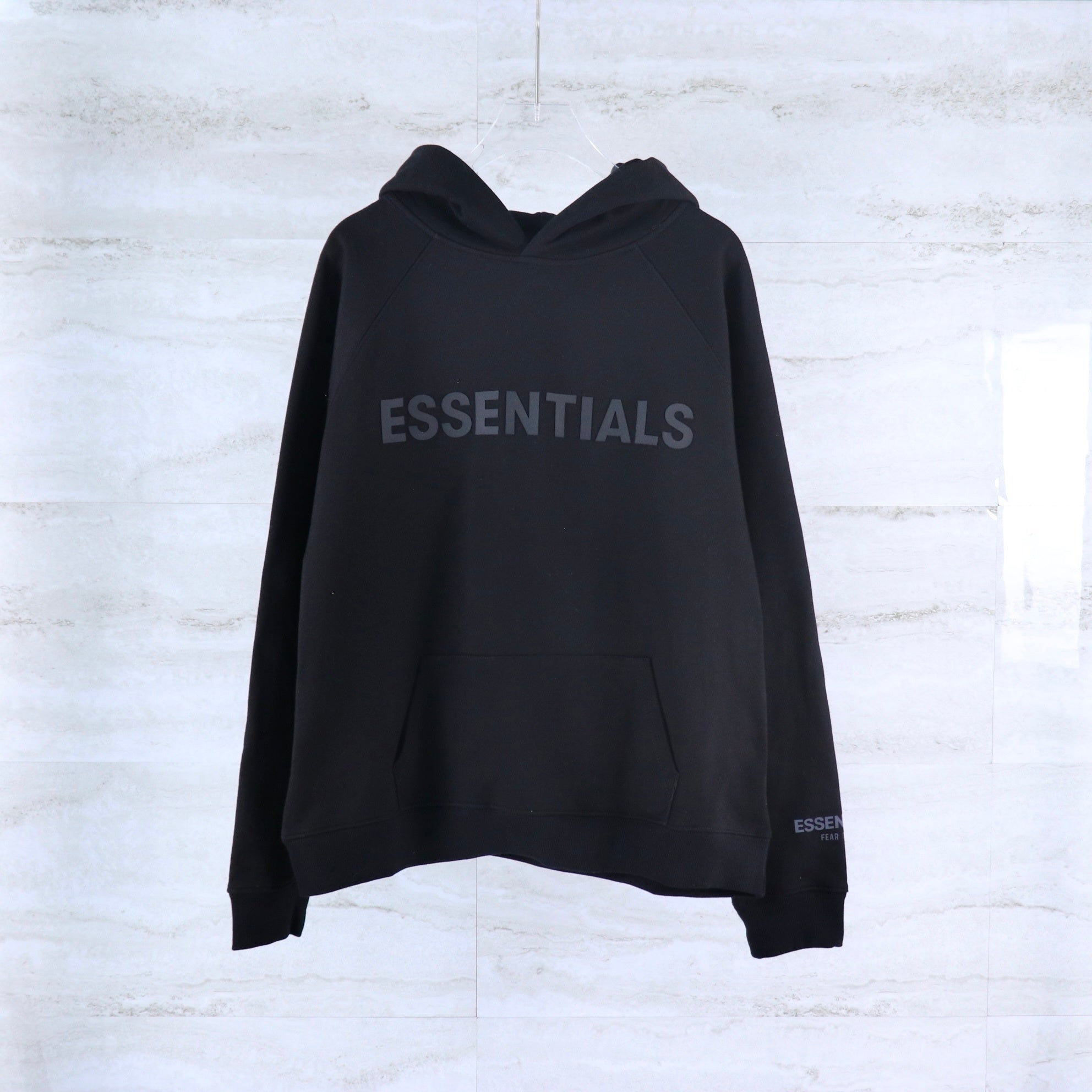 FOG Essentials Hoodie - Black