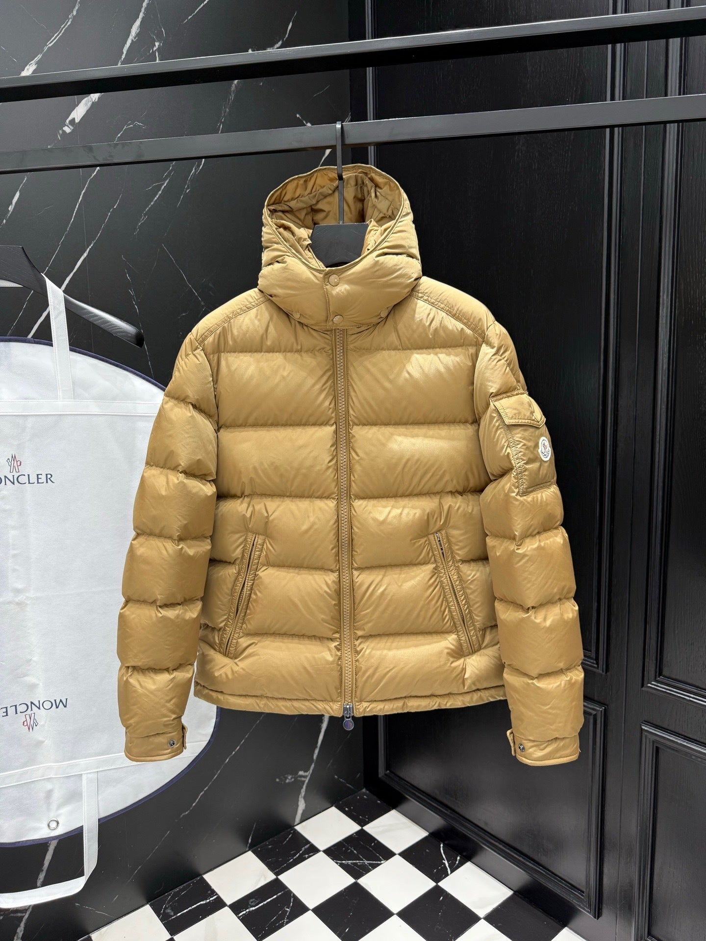 MNCLR Jacket - Custard