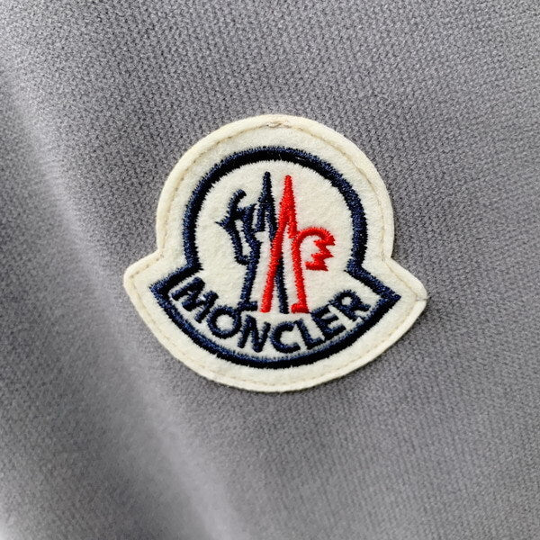 MNCLR Padded Zip-Up - Grey