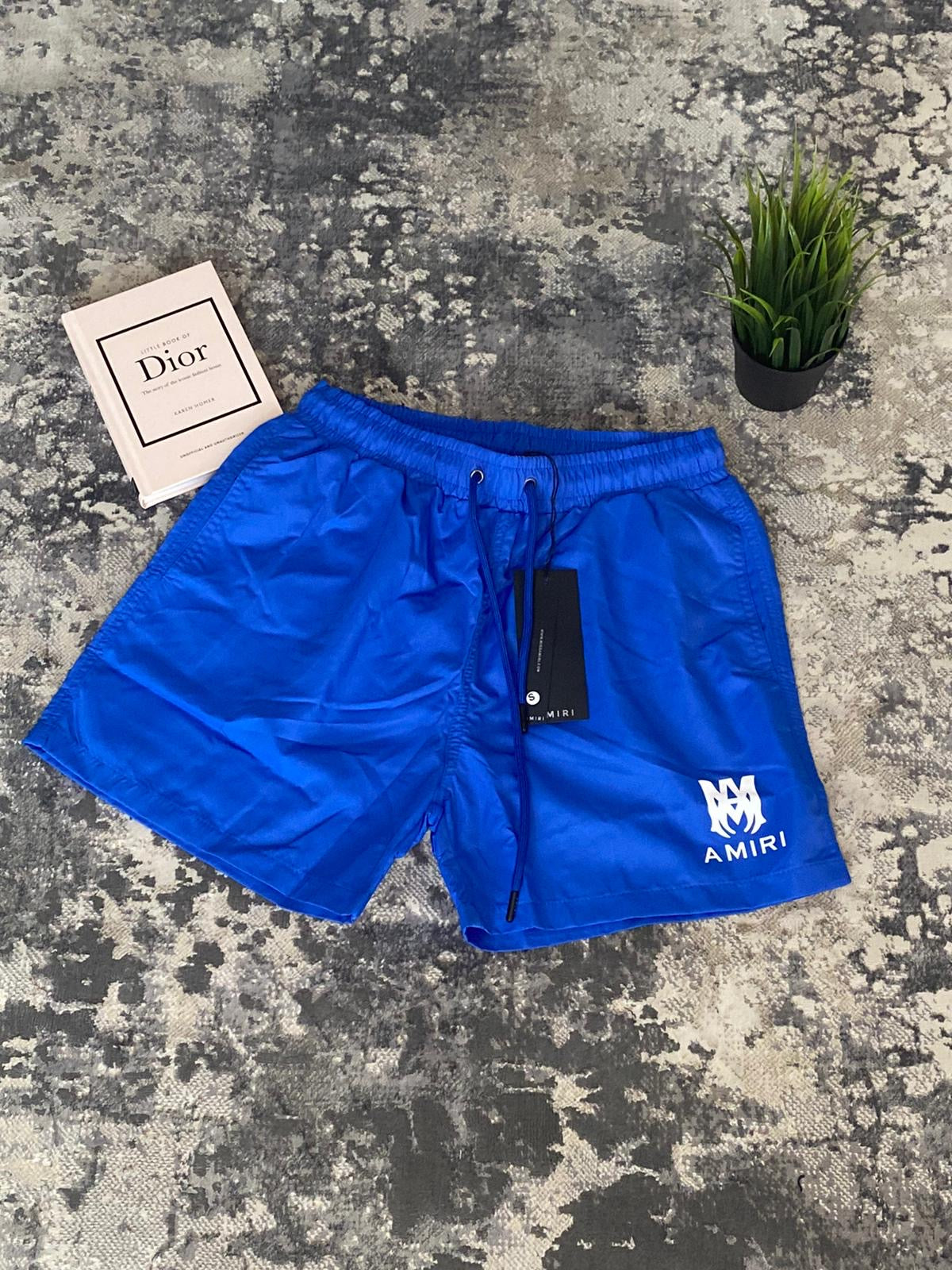 Amiri Shorts – Blue