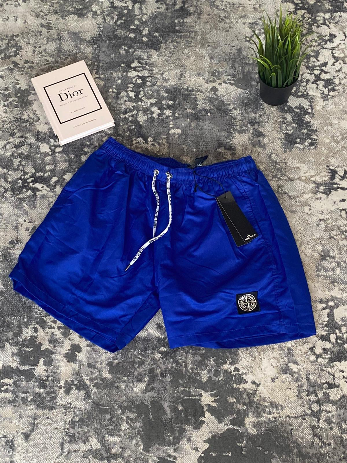 Stone Island Shorts – Blue