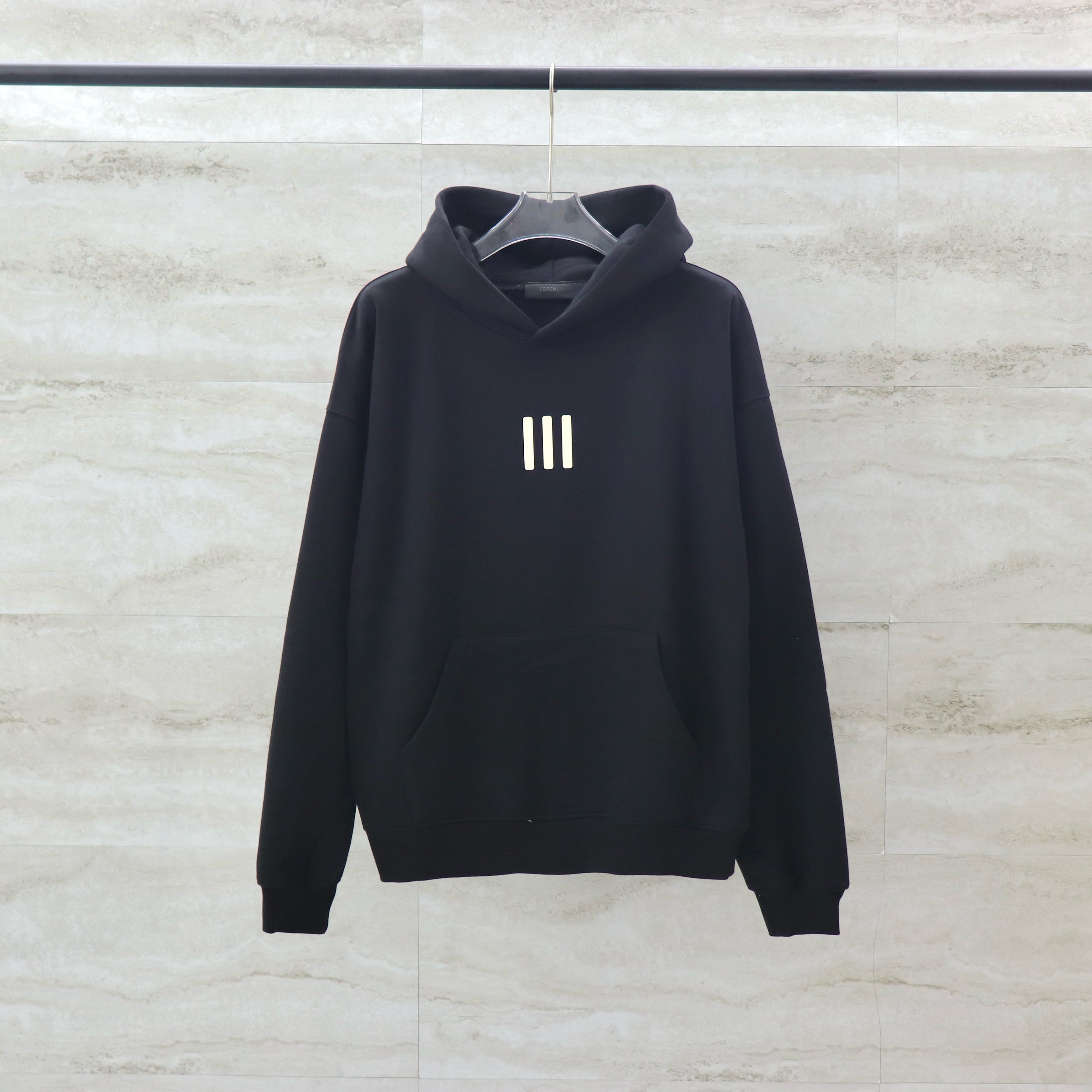FOG Essentials Hoodie - Black