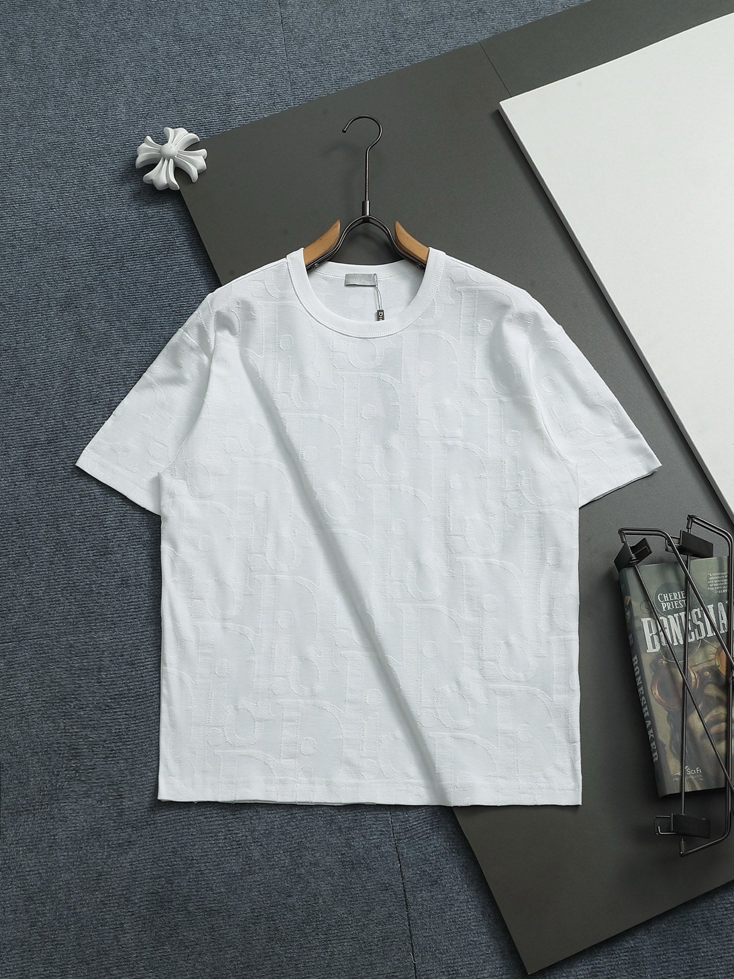 CD T-Shirt - White
