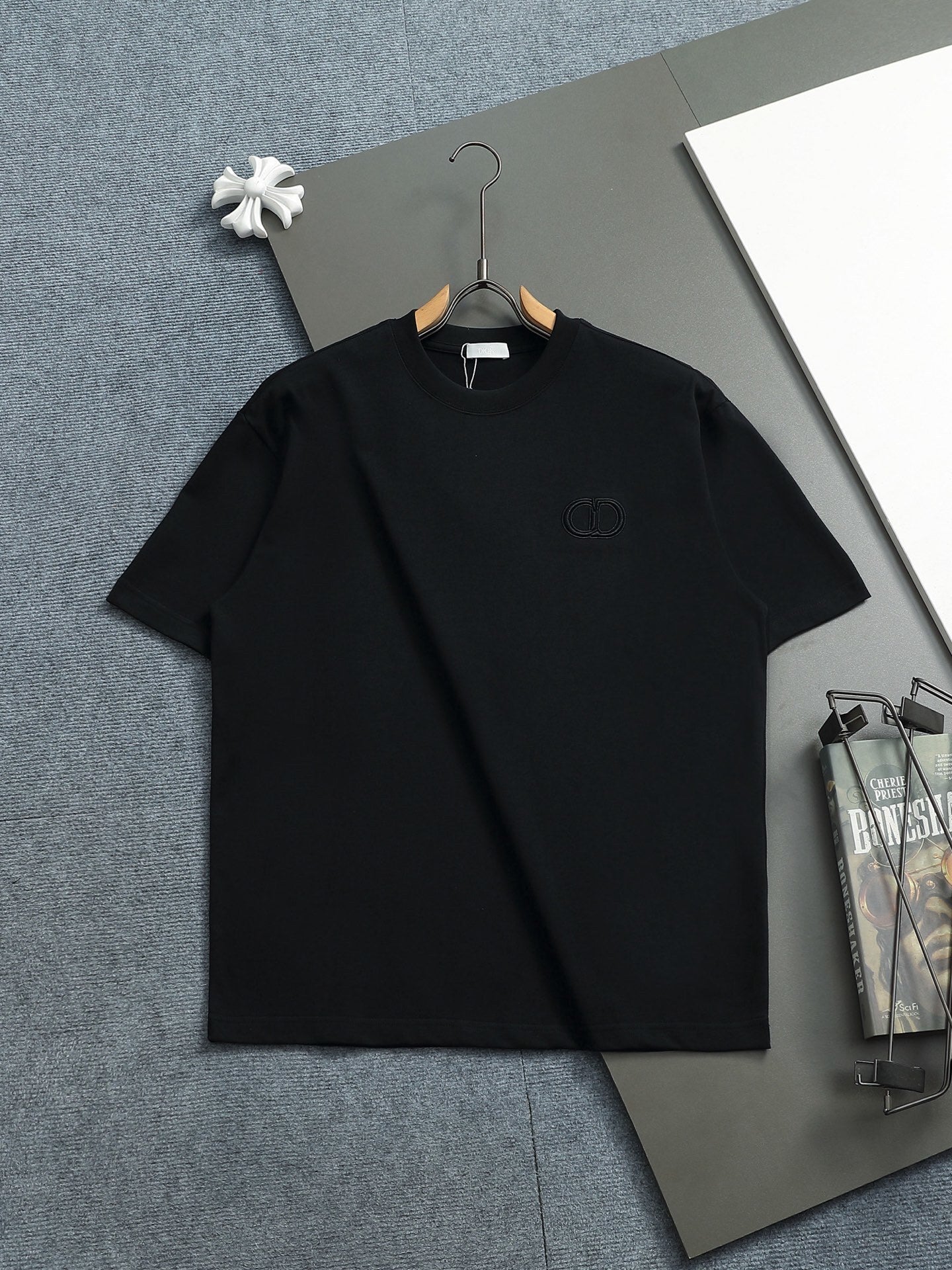 CD T-Shirt - Black
