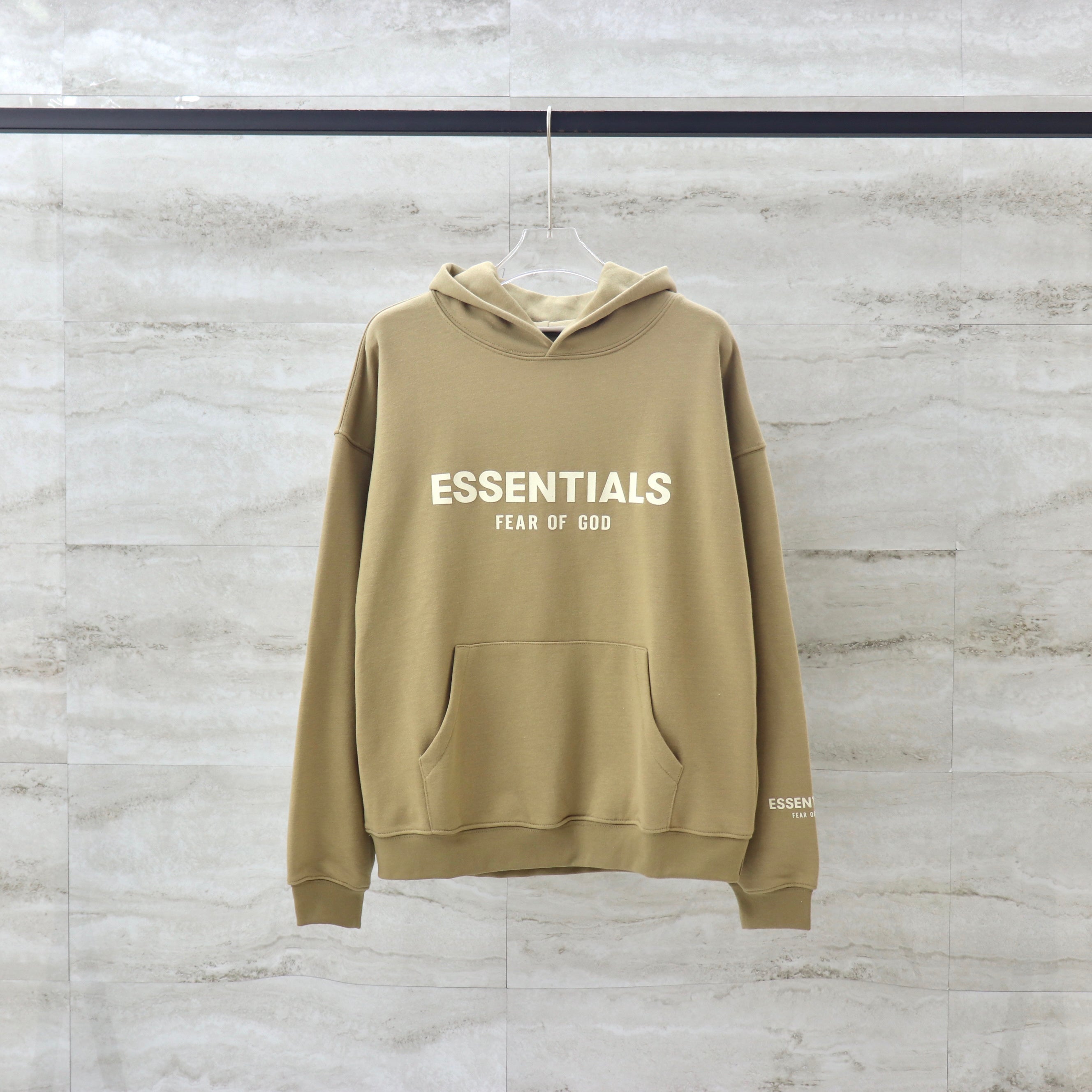 FOG Essentials Hoodie - Brown