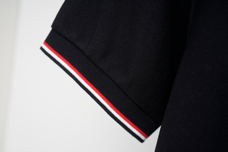 MNCLR Polo - Black