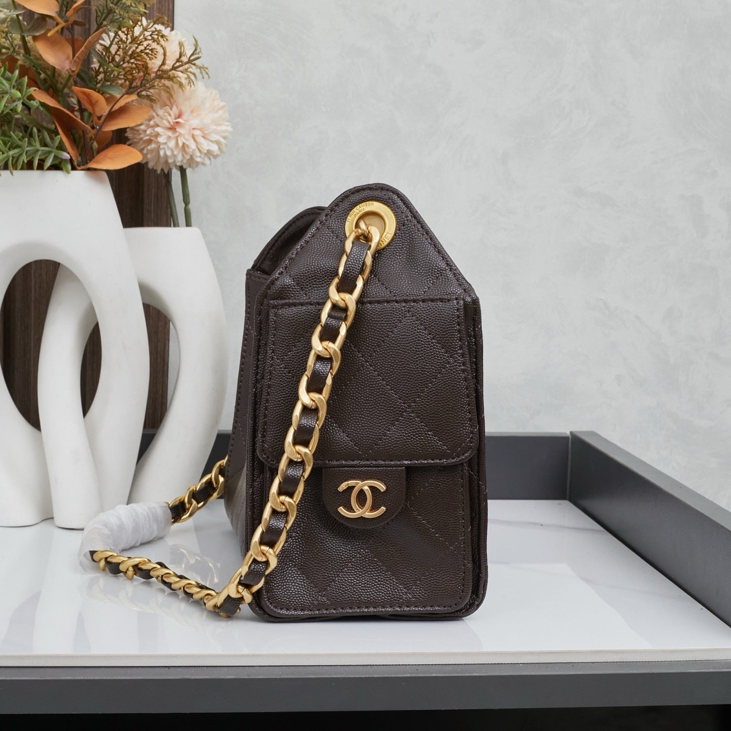 CNL Hobo Bag - Coffee Brown