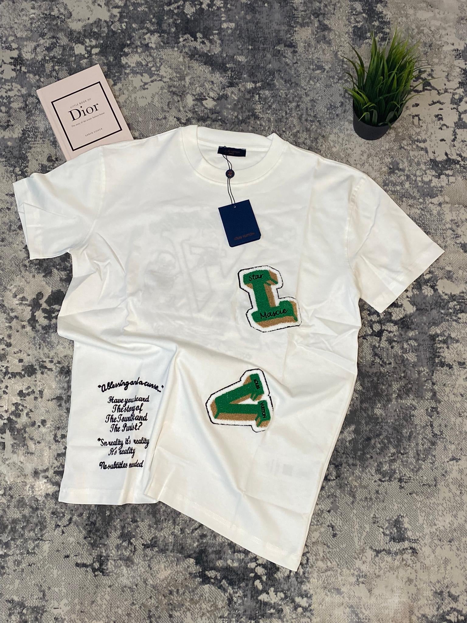 Louis Vuitton Tee - White