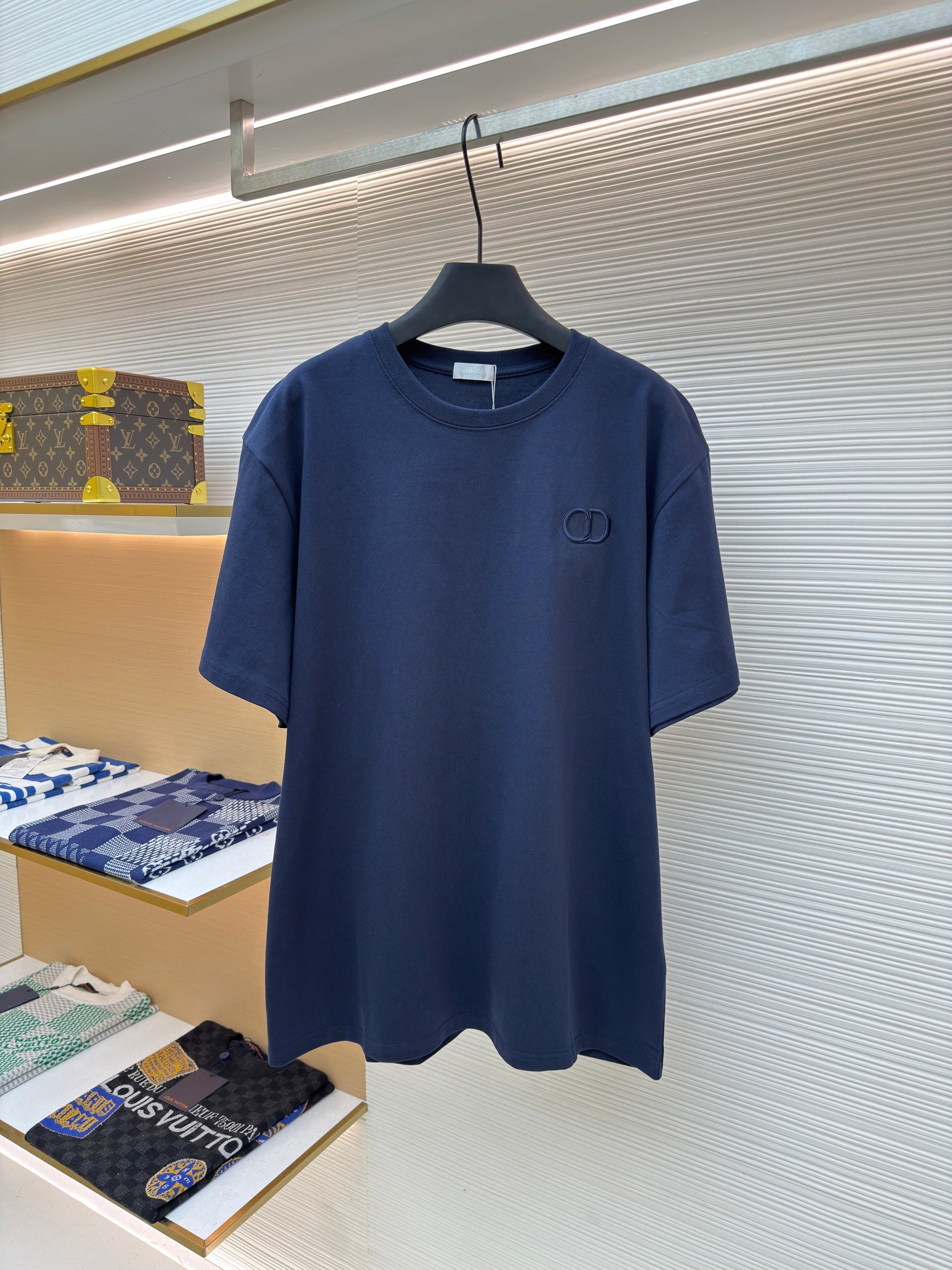 CD Icon T-Shirt - Blue