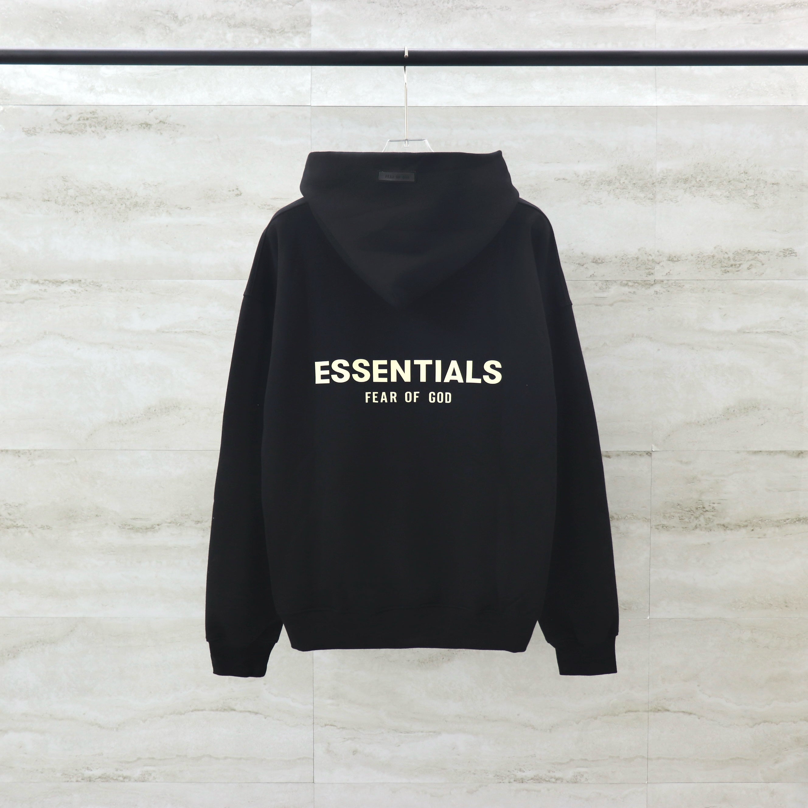 FOG Essentials Hoodie - Black