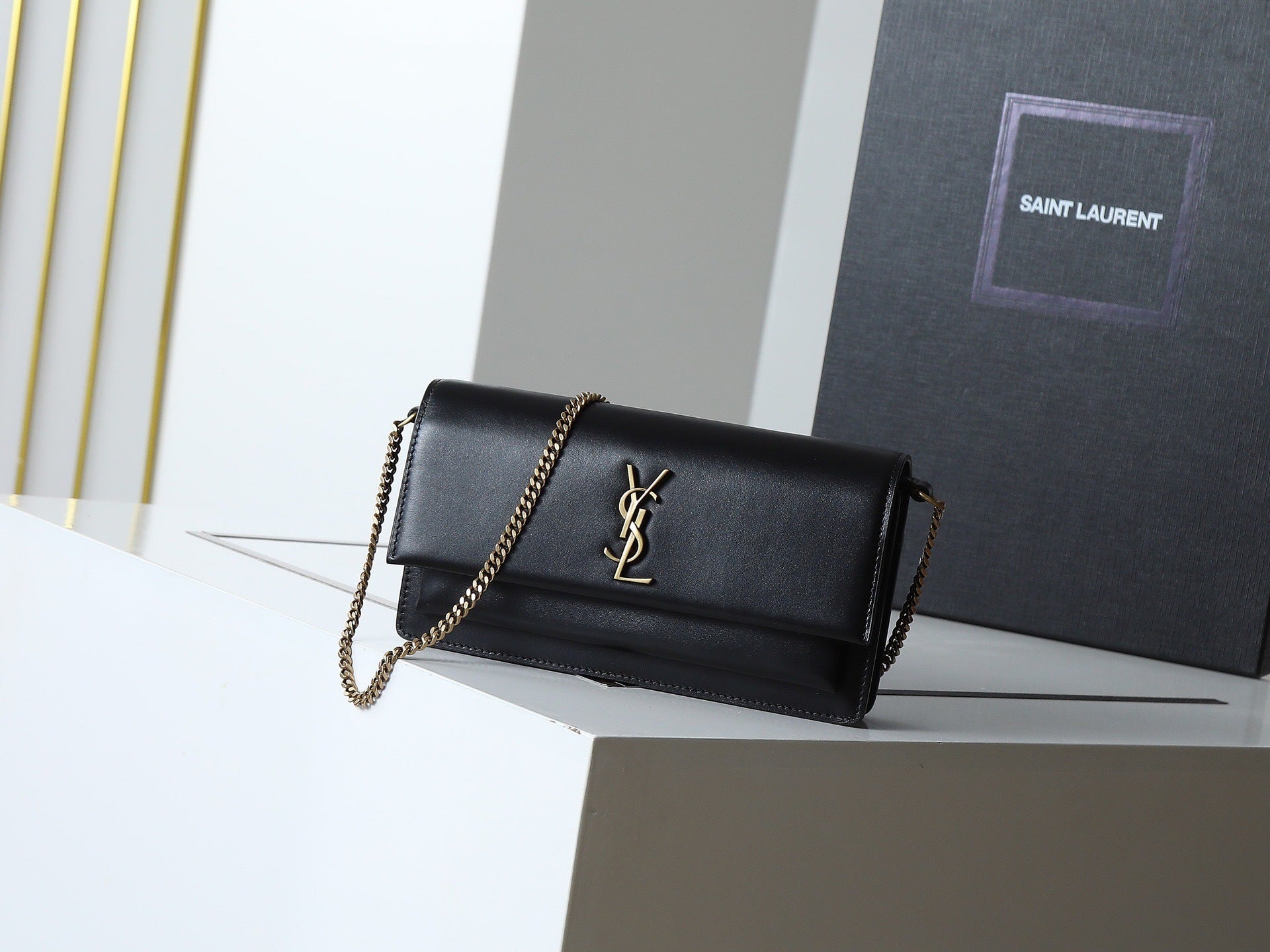 YSL Bag - Black