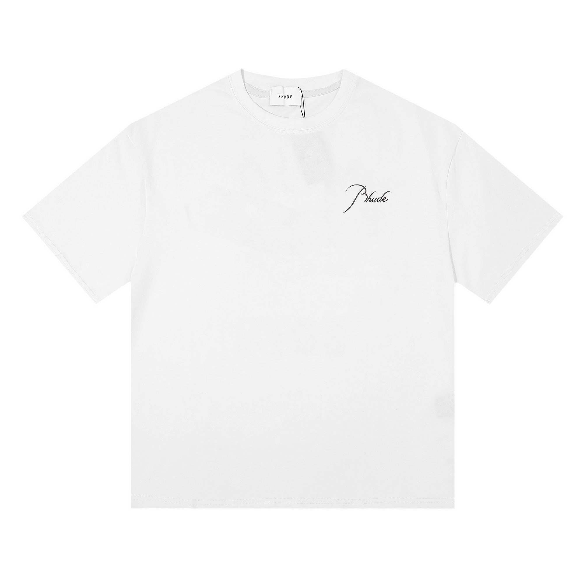 RDE Tee - White